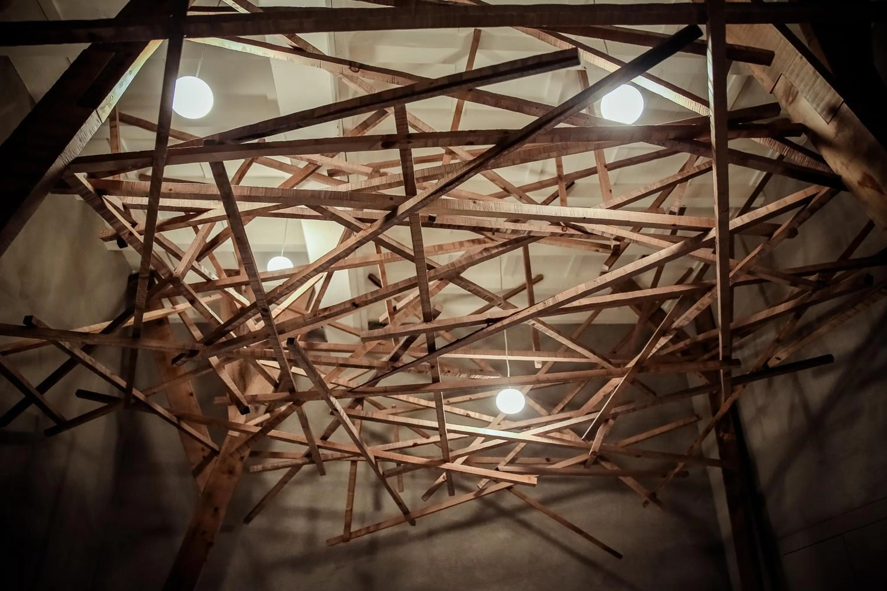 Decorative detail in Benci House