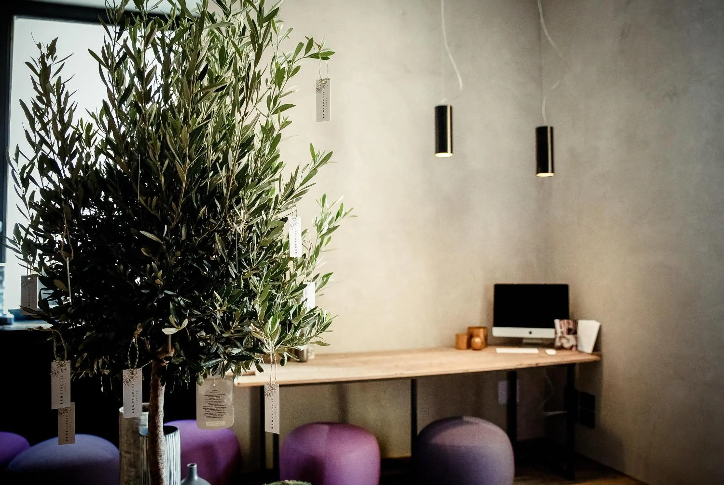 Decorative detail in Benci House