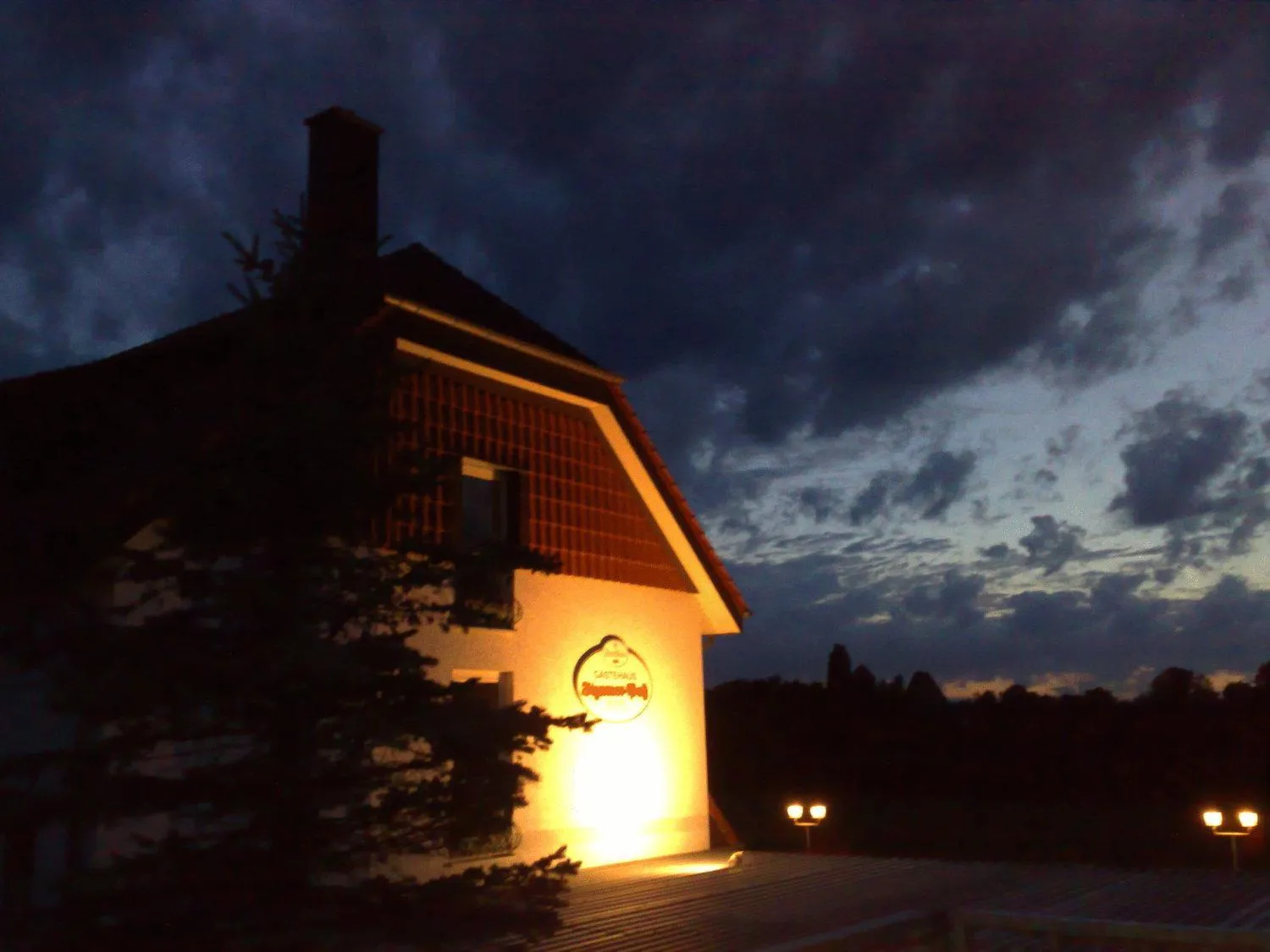 Facade/entrance in Hotel Restaurant Itzumer Paß