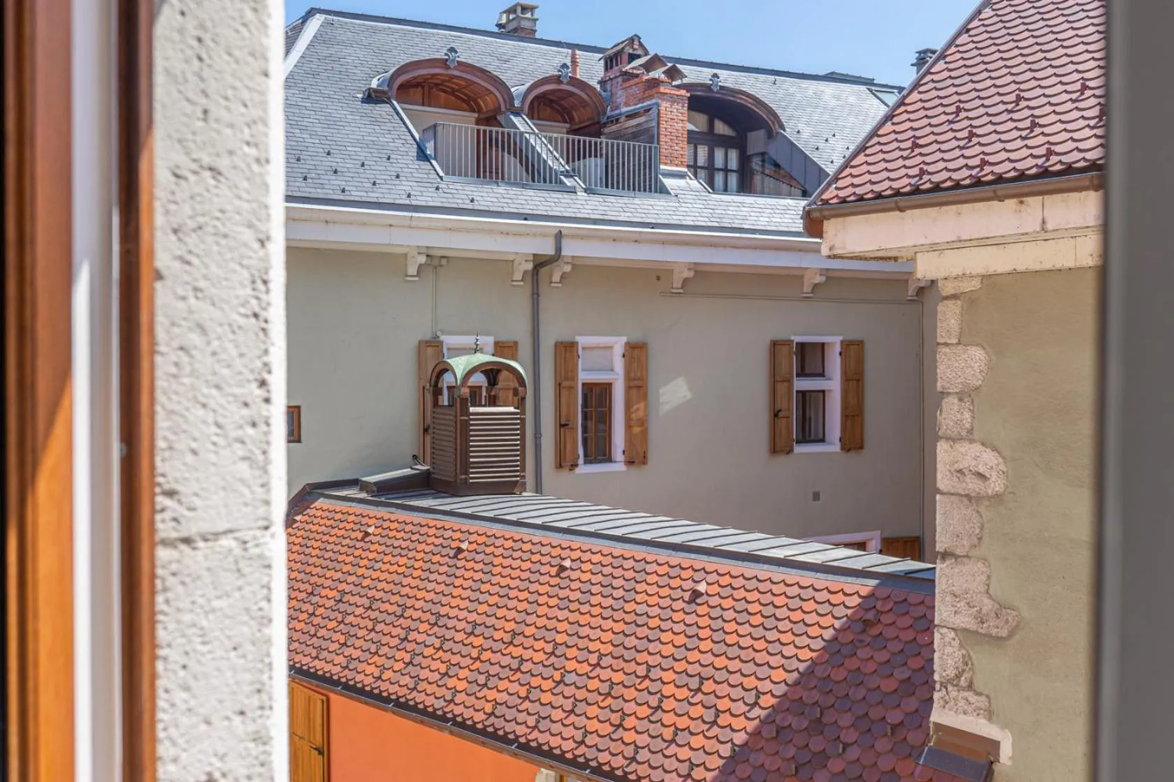 View (from property/room) in Hôtel du Palais de l'Isle