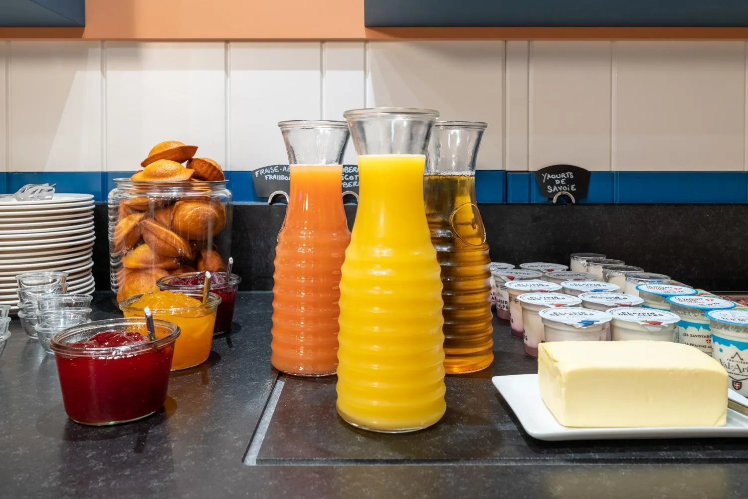 Breakfast in Hôtel du Palais de l'Isle