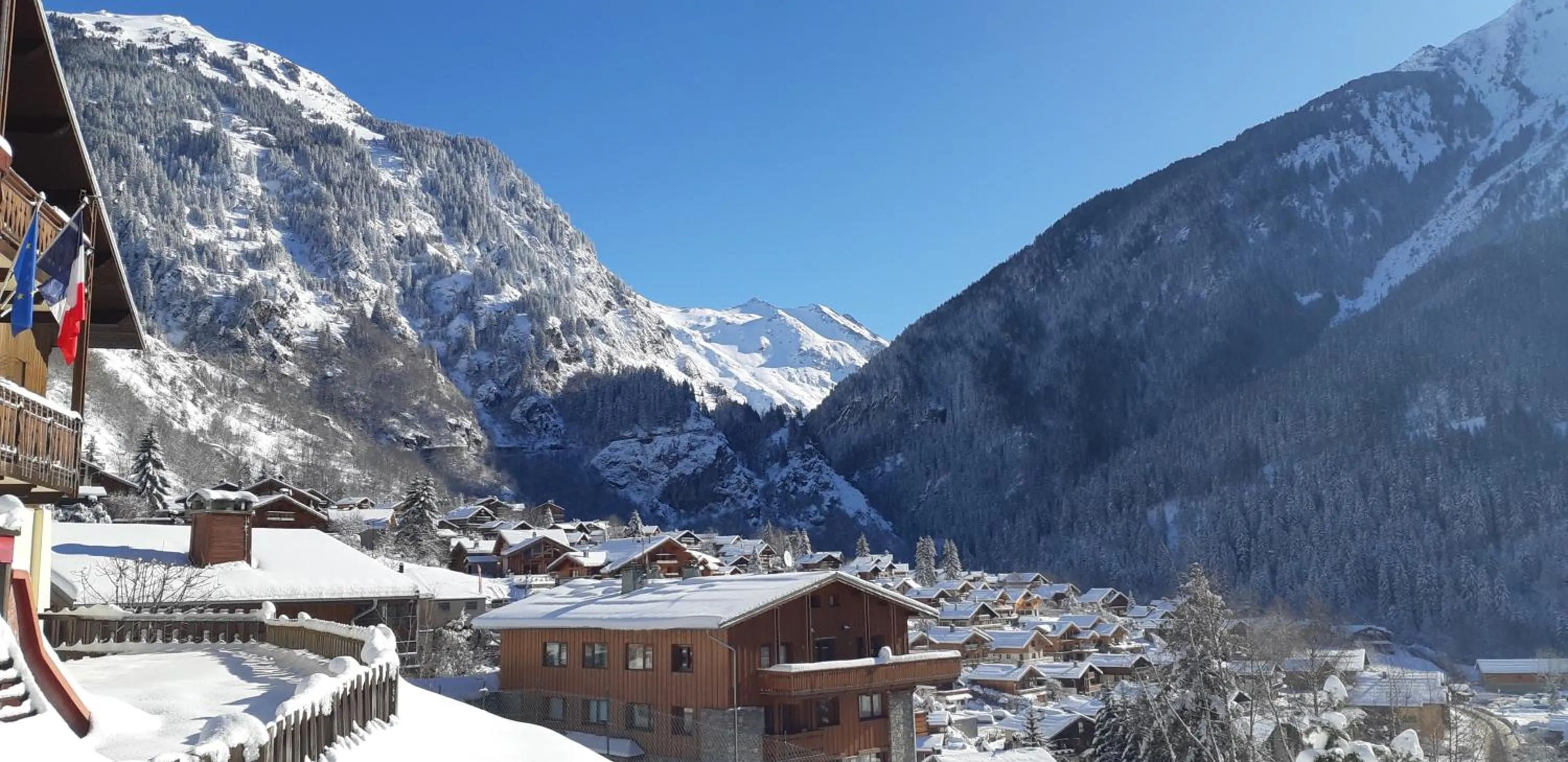 Mountain view in Les Glières - Champagny-en-Vanoise