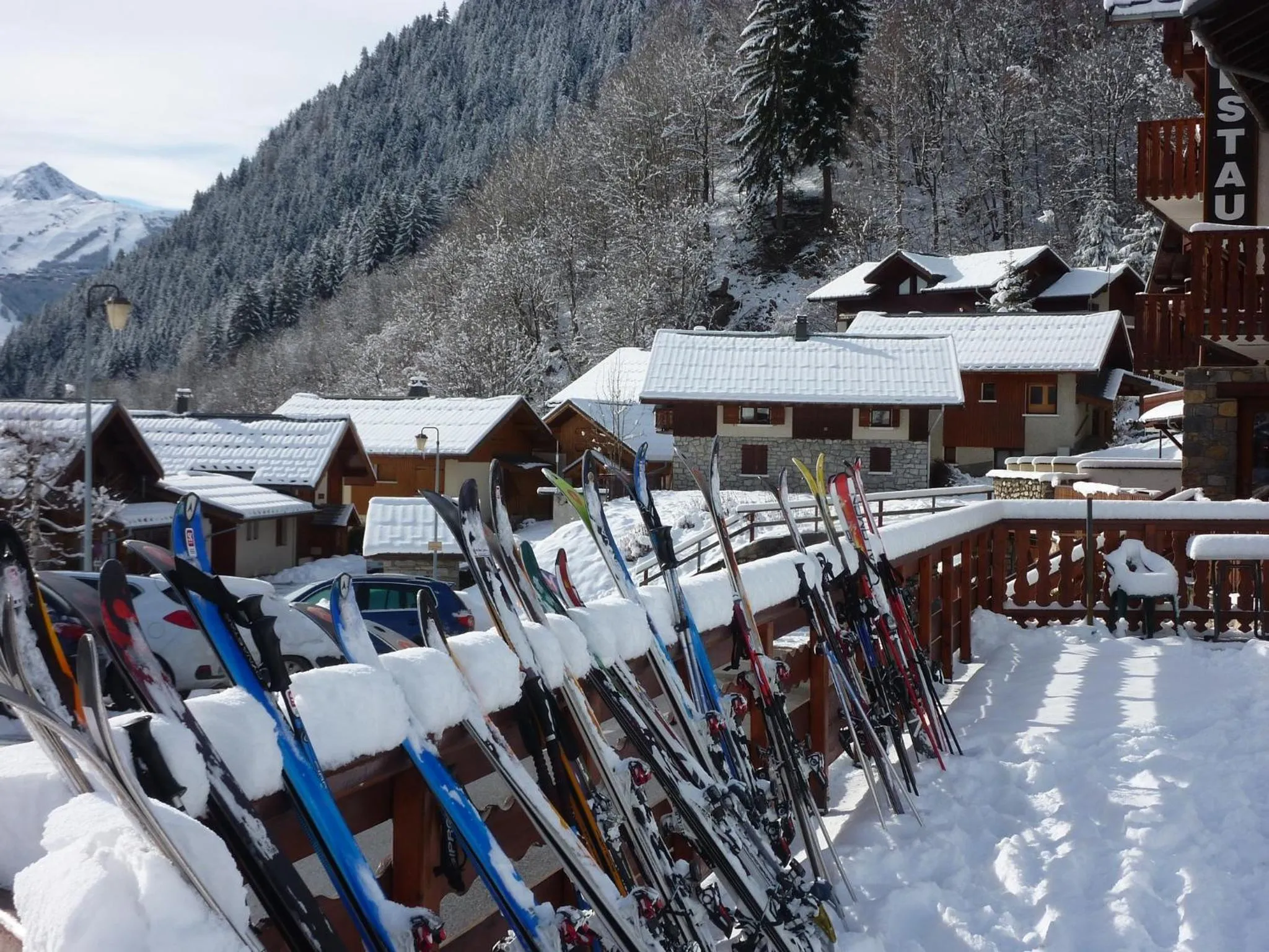 Balcony/Terrace in Les Glières - Champagny-en-Vanoise