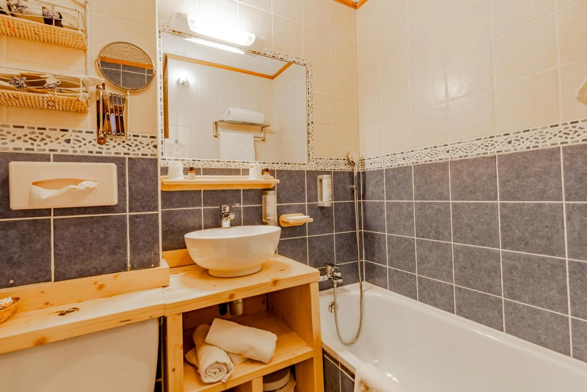 Bathroom in Les Glières - Champagny-en-Vanoise