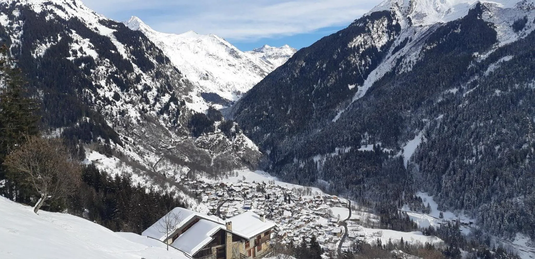 Mountain view in Les Glières - Champagny-en-Vanoise