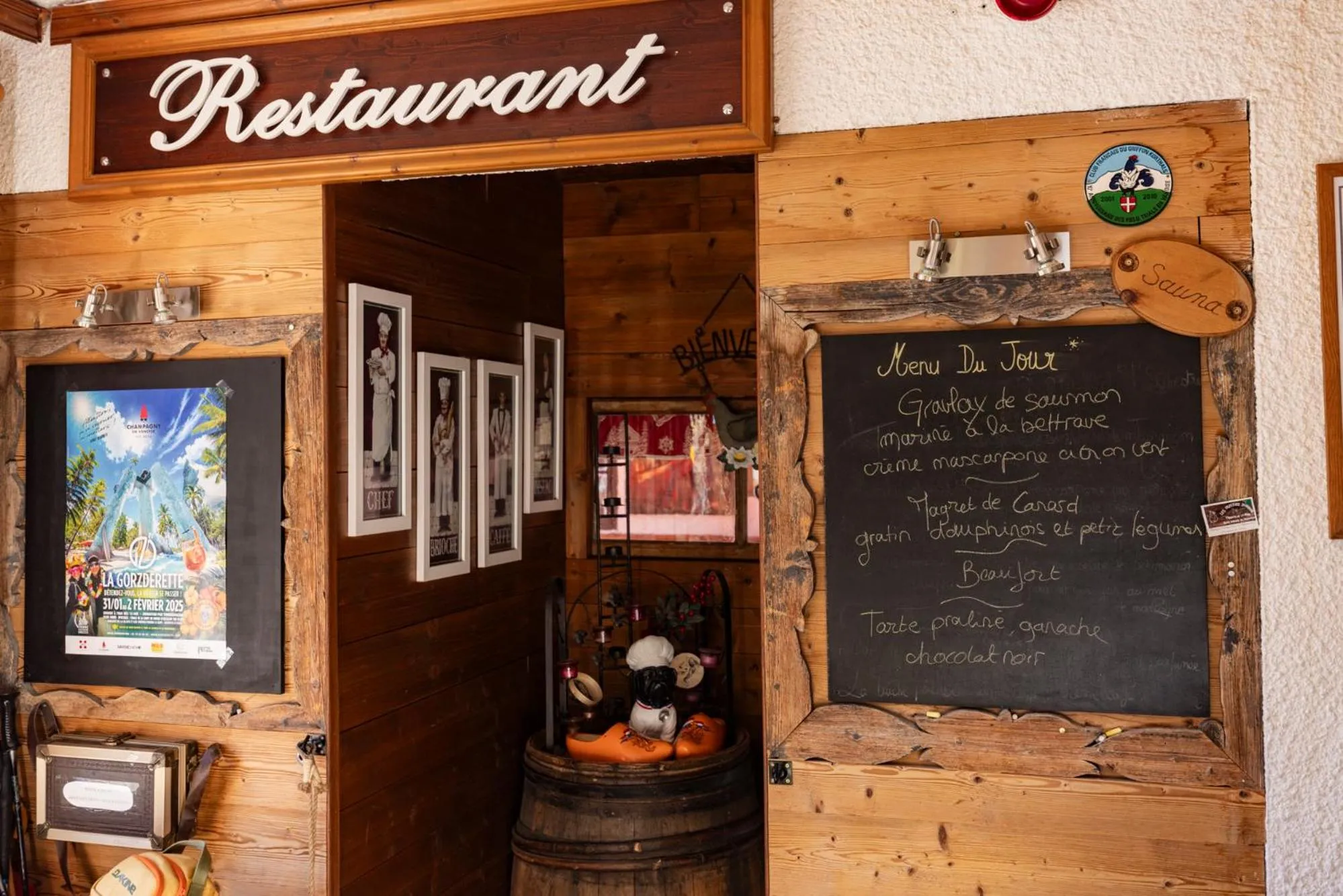 Lobby or reception in Les Glières - Champagny-en-Vanoise