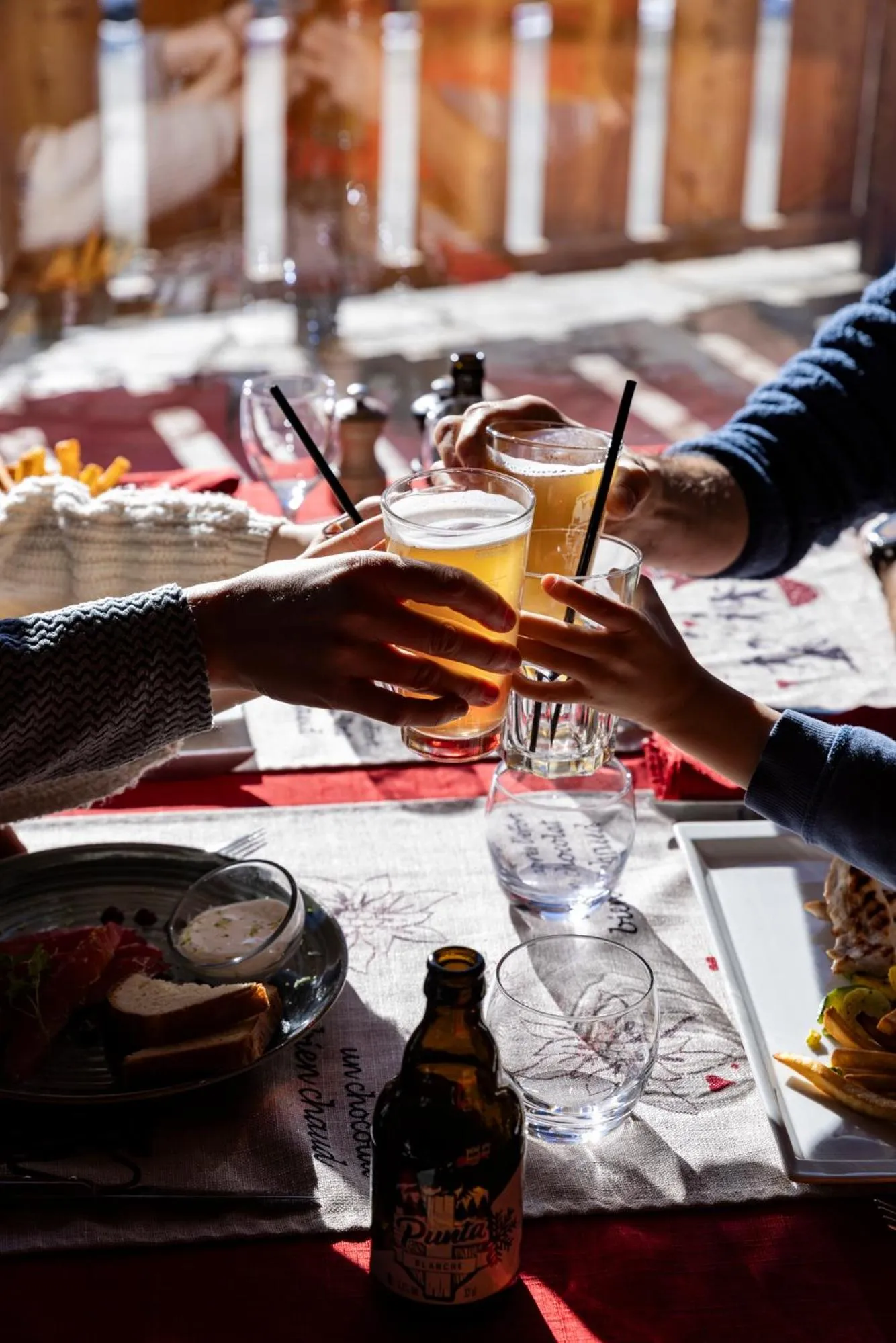 People in Les Glières - Champagny-en-Vanoise