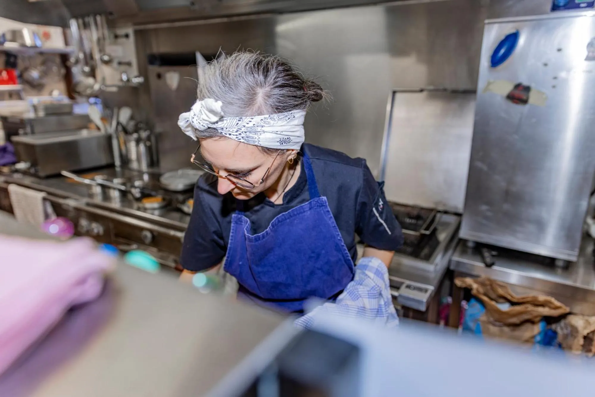 Staff in Les Glières - Champagny-en-Vanoise