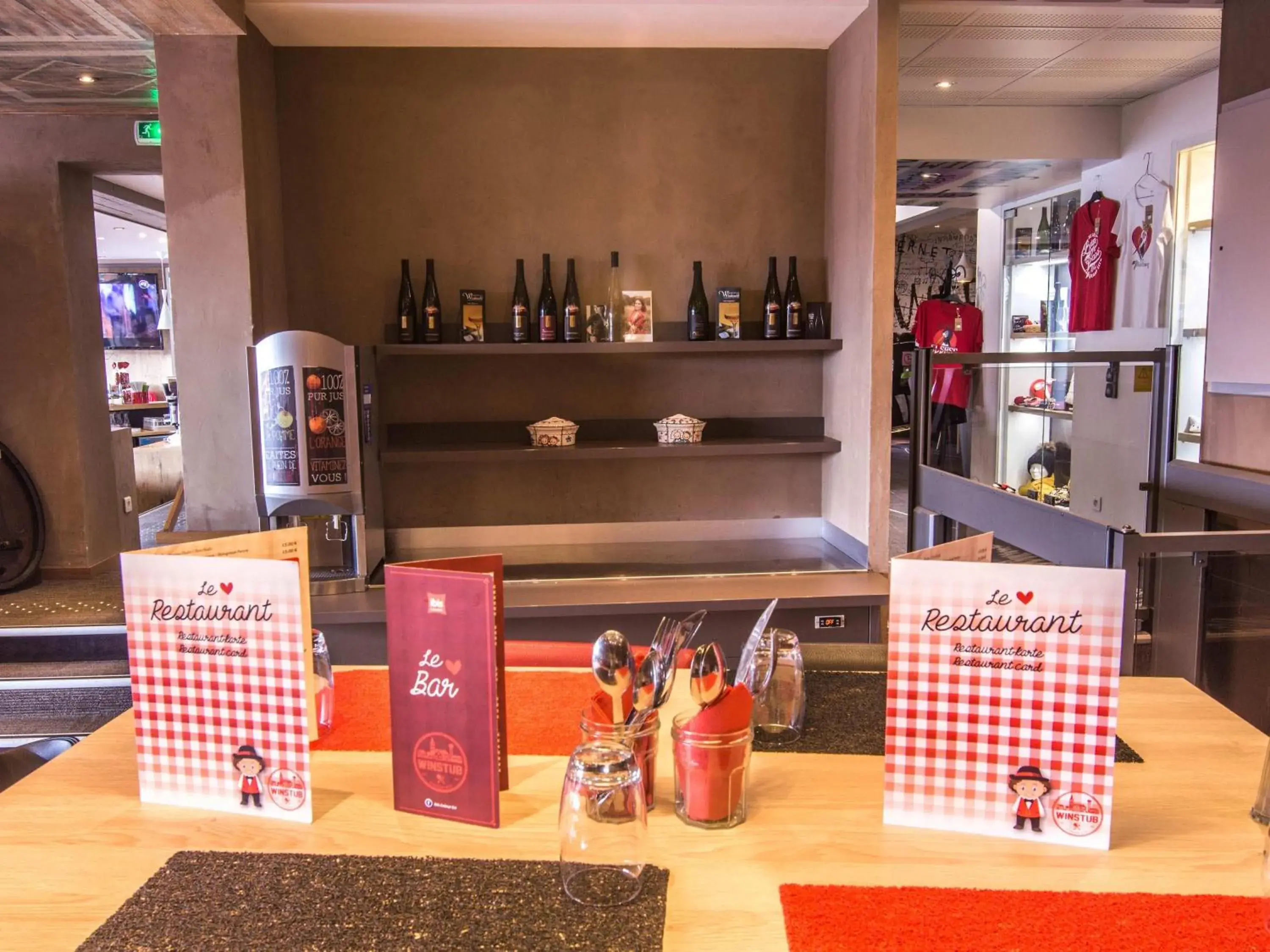 Restaurant/places to eat in ibis Colmar Est - Hotel Restaurant en Alsace Restaurant/places to eat in ibis Colmar Est - Hotel Restaurant en Alsace