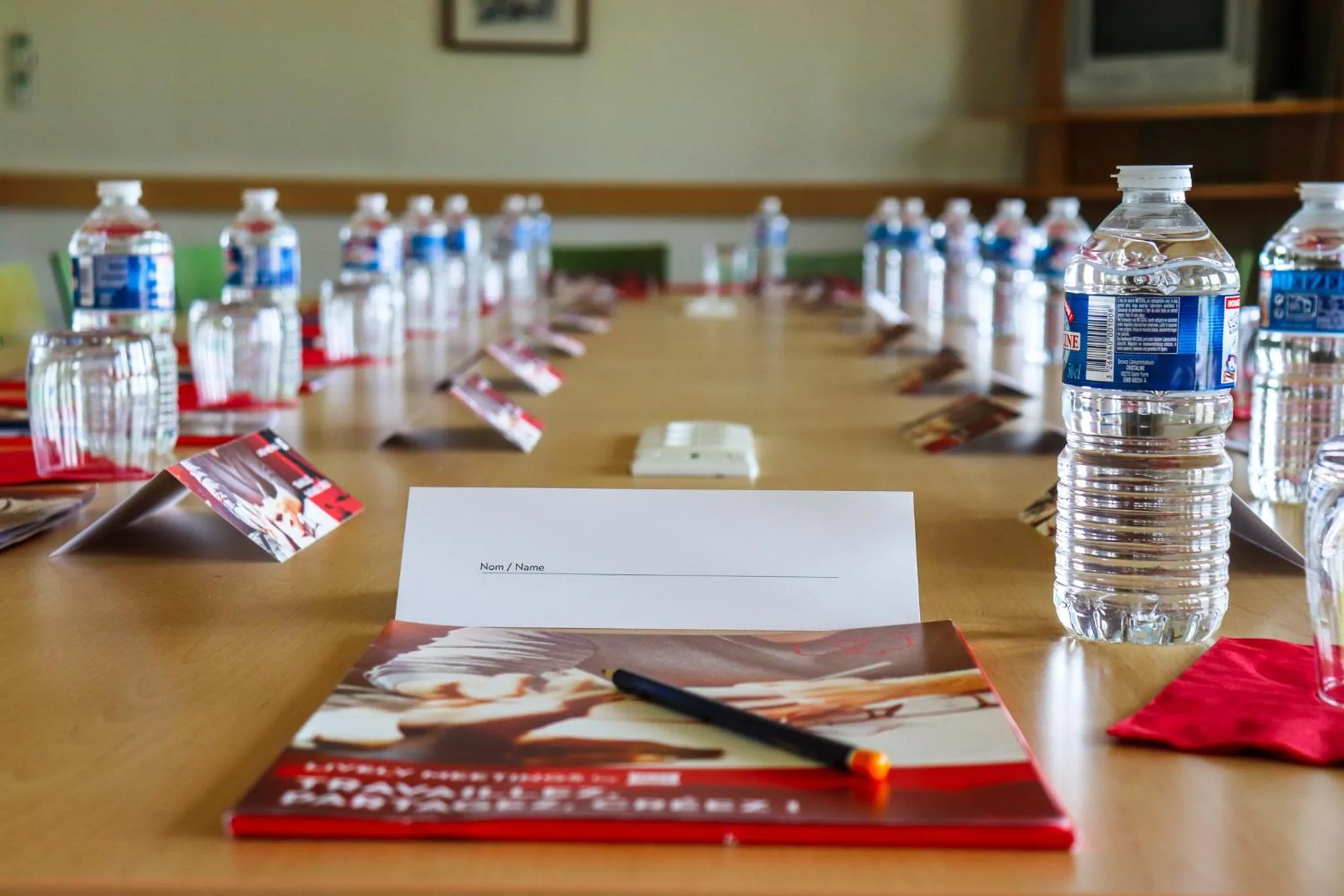 Meeting/conference room in ibis Colmar Est - Hotel Restaurant en Alsace