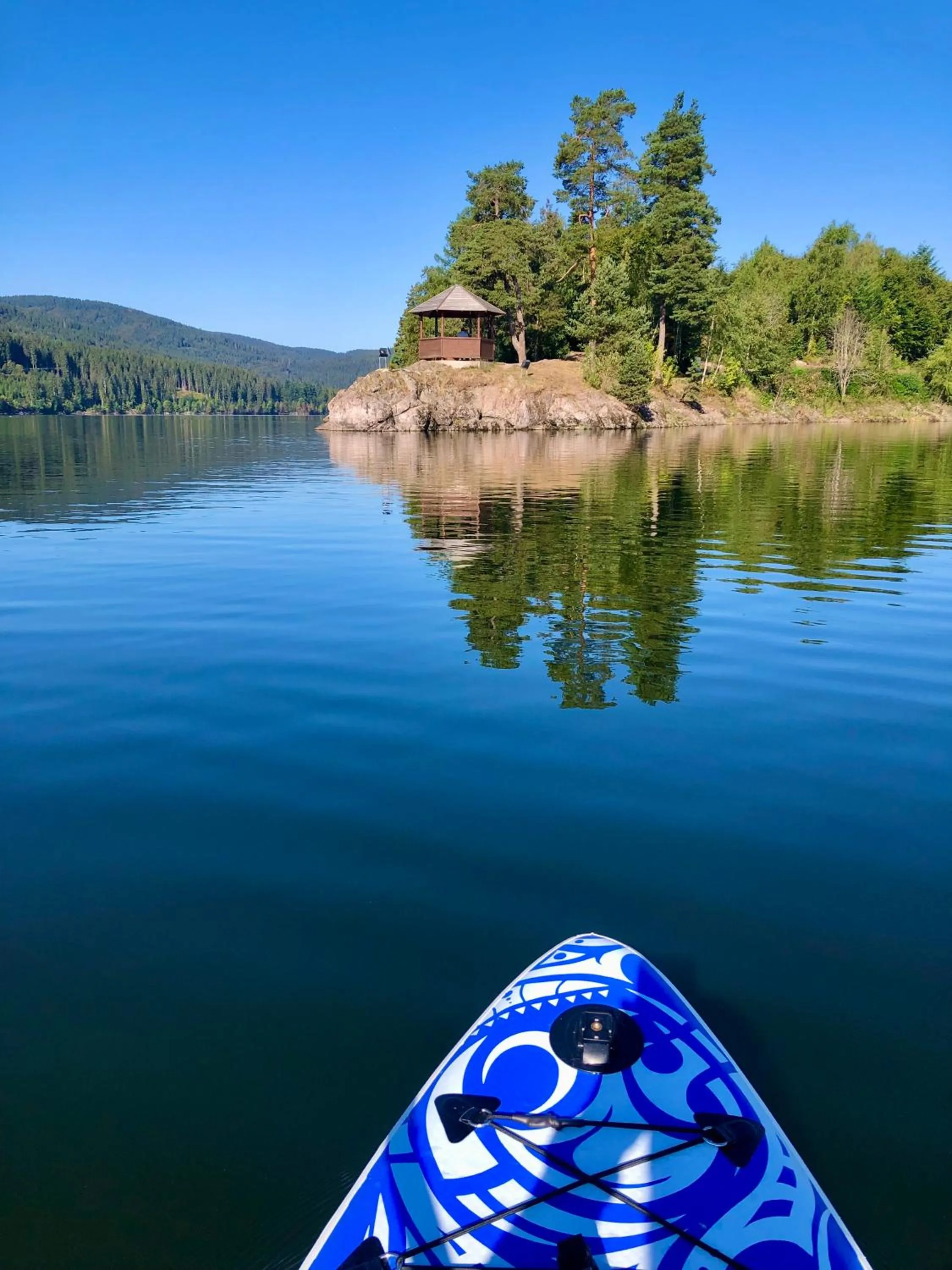 Natural landscape in Sunside Ferien Wellness Oase Hotel Apartment's Schwarzwald am Schluchsee