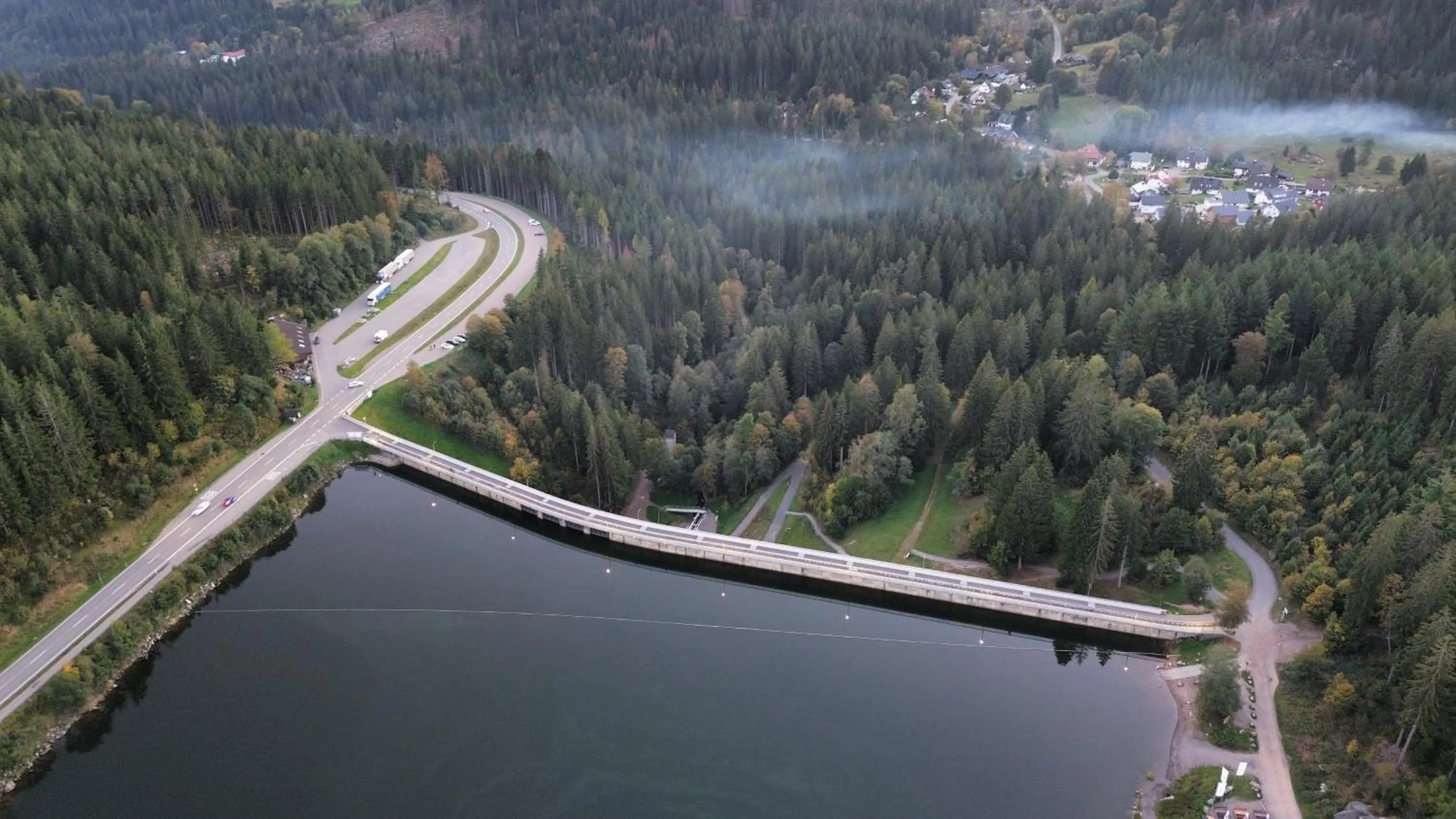 Nearby landmark in Sunside Ferien Wellness Oase Hotel Apartment's Schwarzwald am Schluchsee