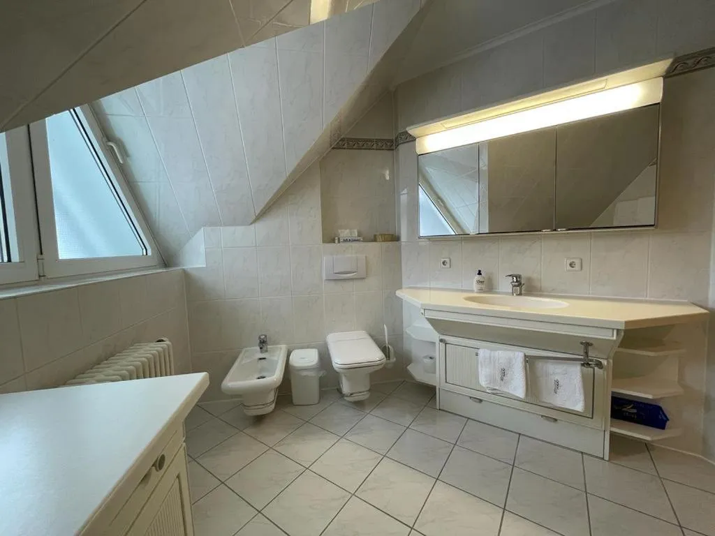 Toilet in Sunside Ferien Wellness Oase Hotel Apartment's Schwarzwald am Schluchsee