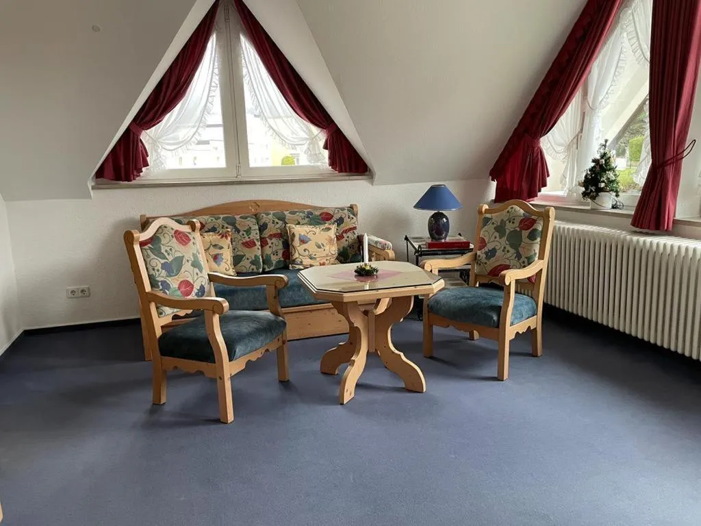 Living room in Sunside Ferien Wellness Oase Hotel Apartment's Schwarzwald am Schluchsee