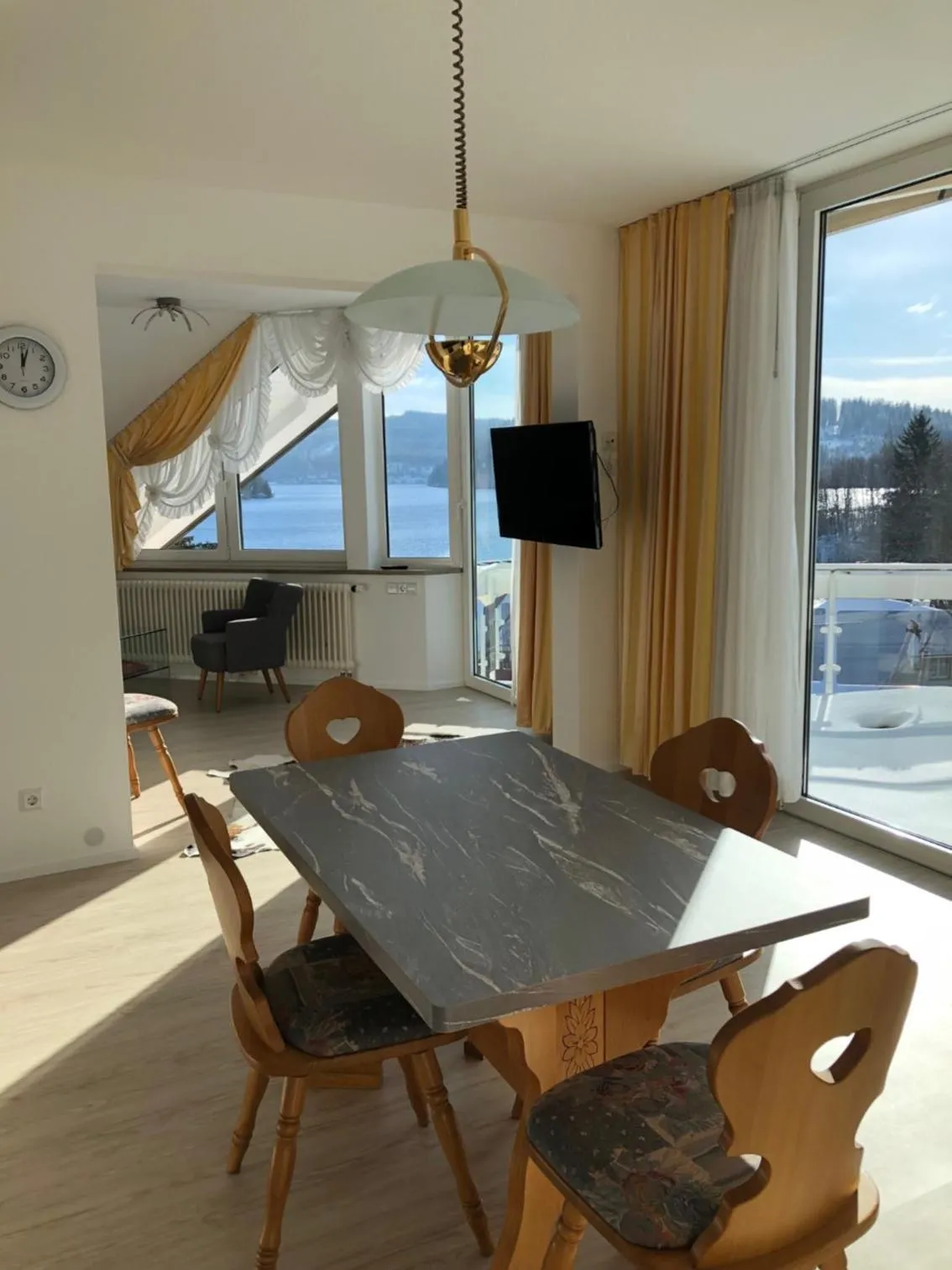 View (from property/room) in Sunside Ferien Wellness Oase Hotel Apartment's Schwarzwald am Schluchsee