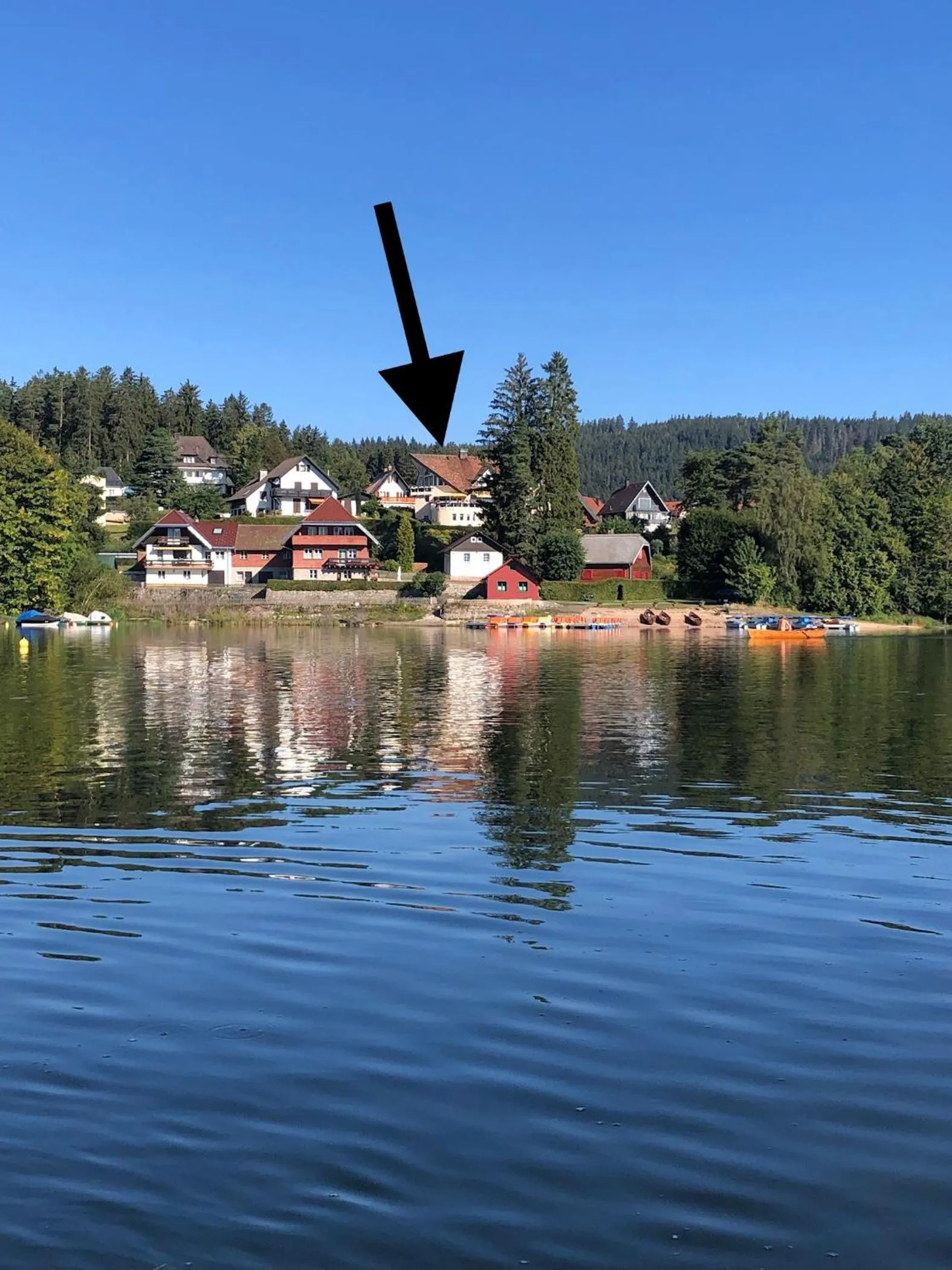 Property building in Sunside Ferien Wellness Oase Hotel Apartment's Schwarzwald am Schluchsee
