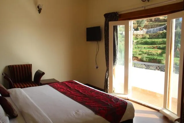 Bed in Golden Springs