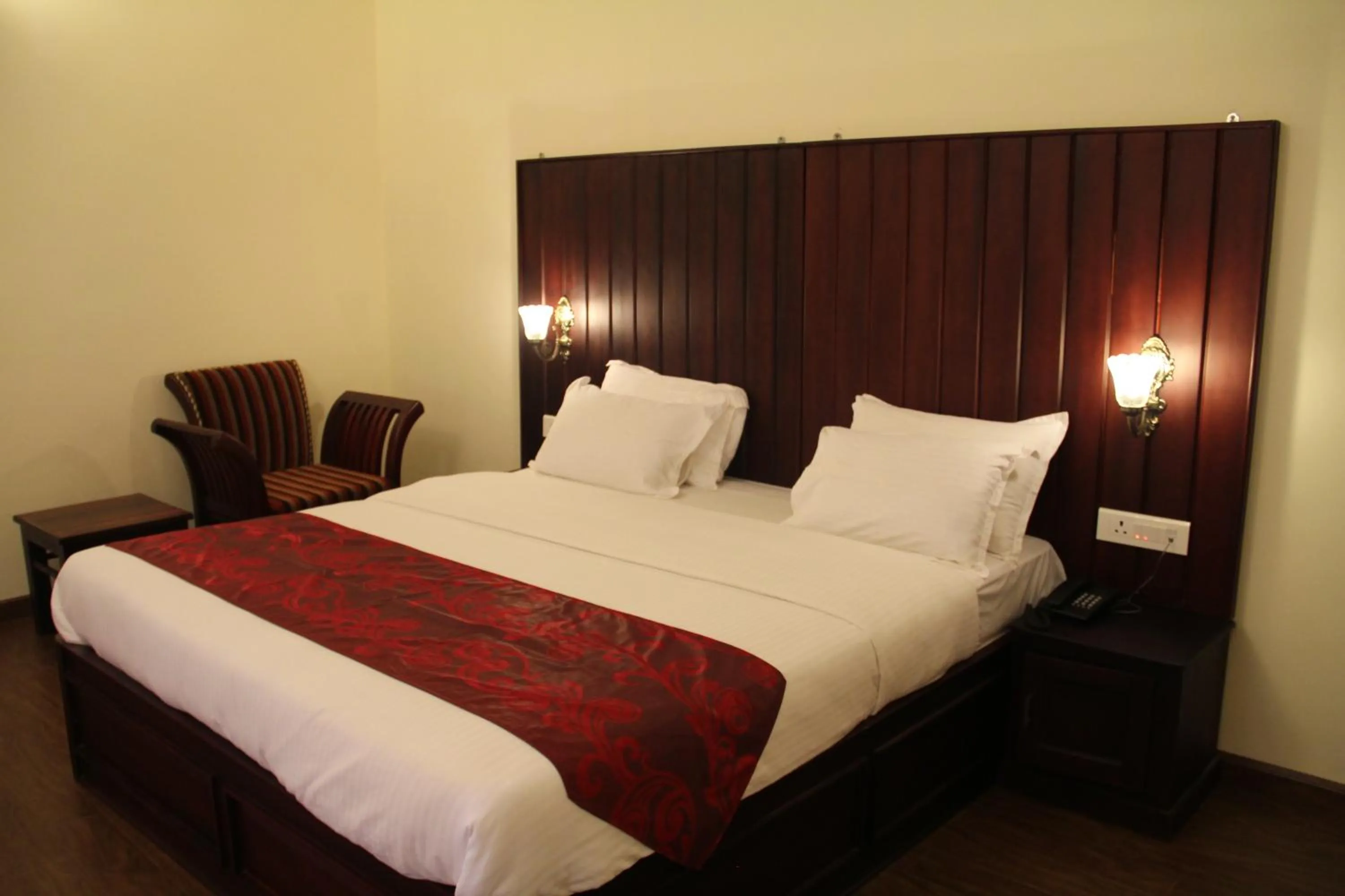 Bed in Golden Springs