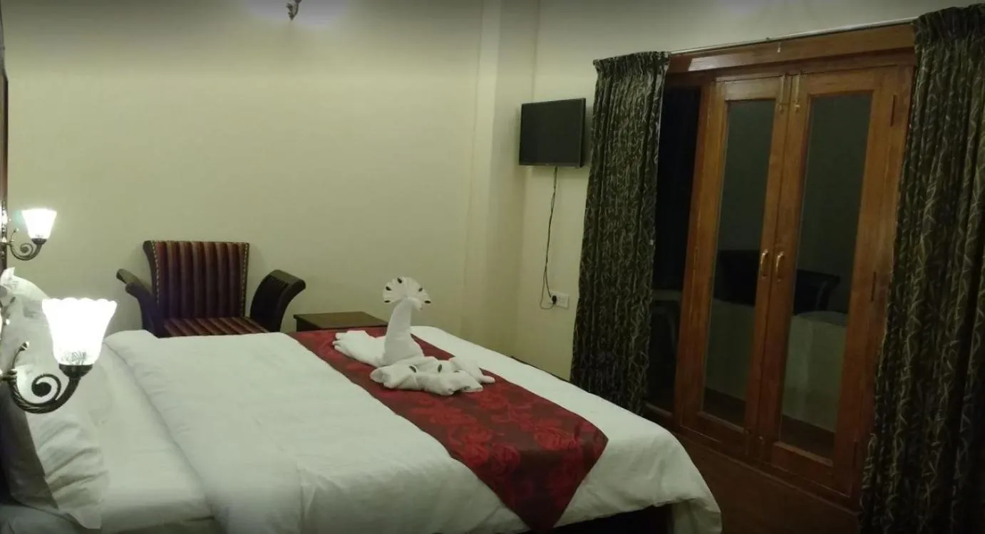 Bed in Golden Springs