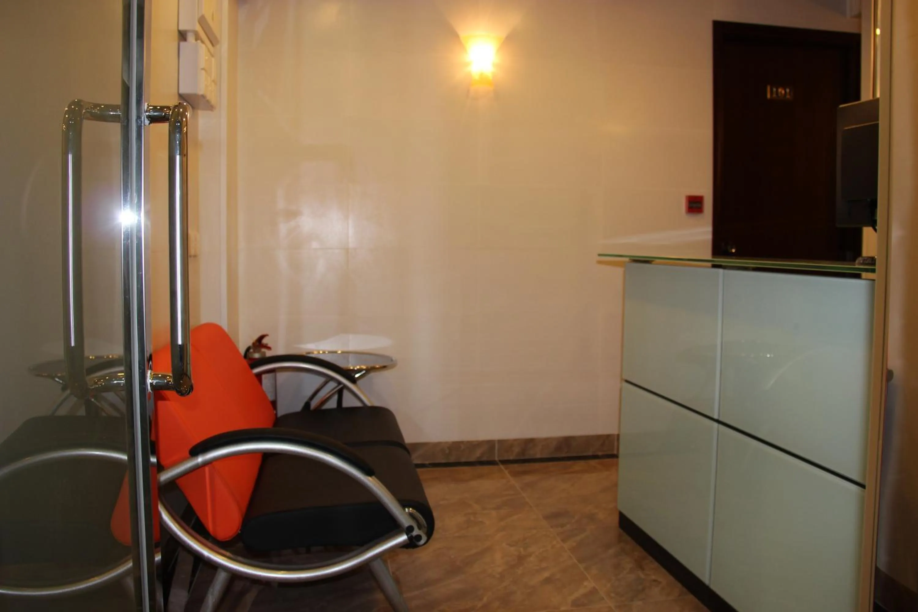 Lobby or reception in Sun Guest House