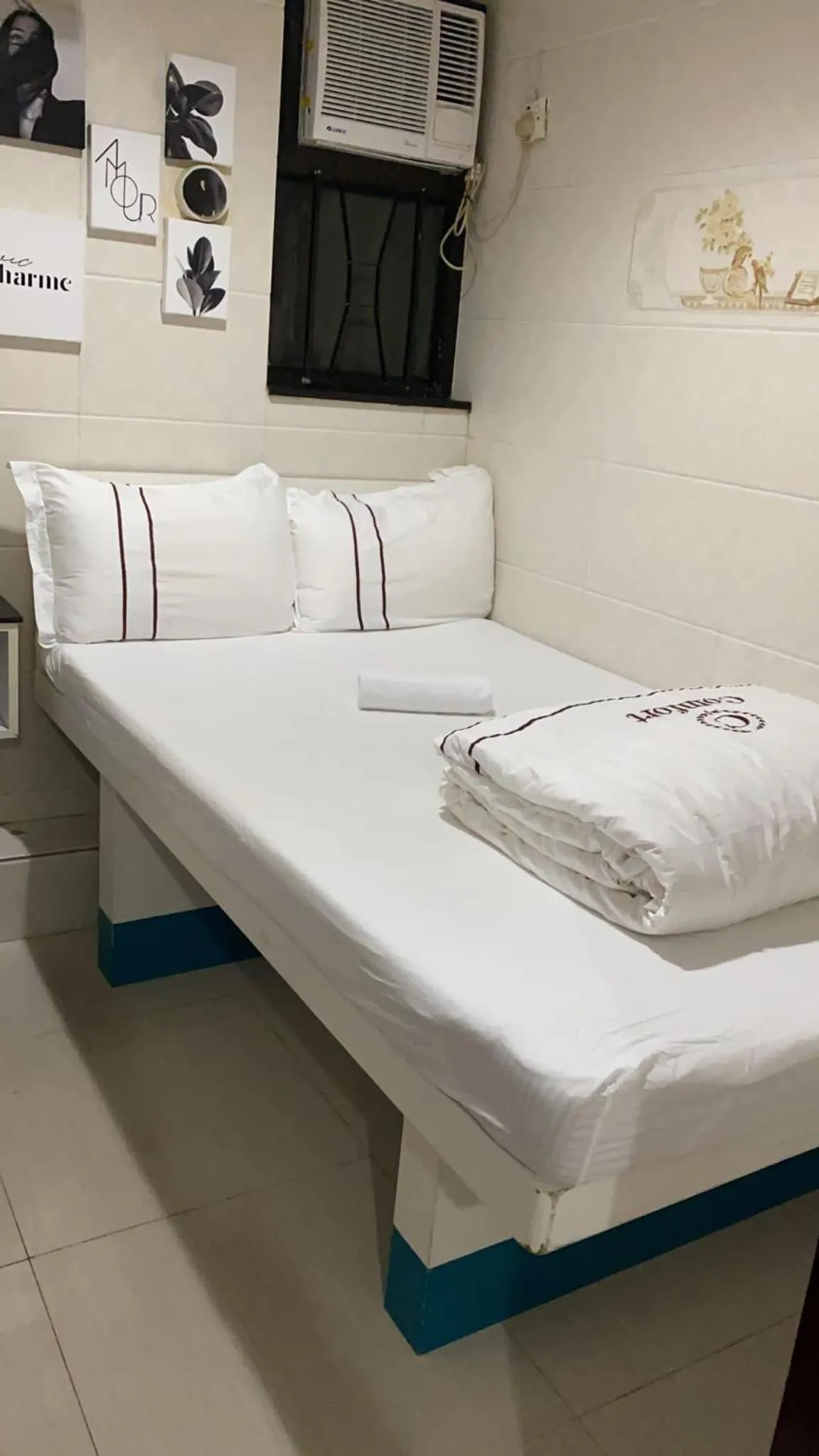 Bed in Sun Guest House