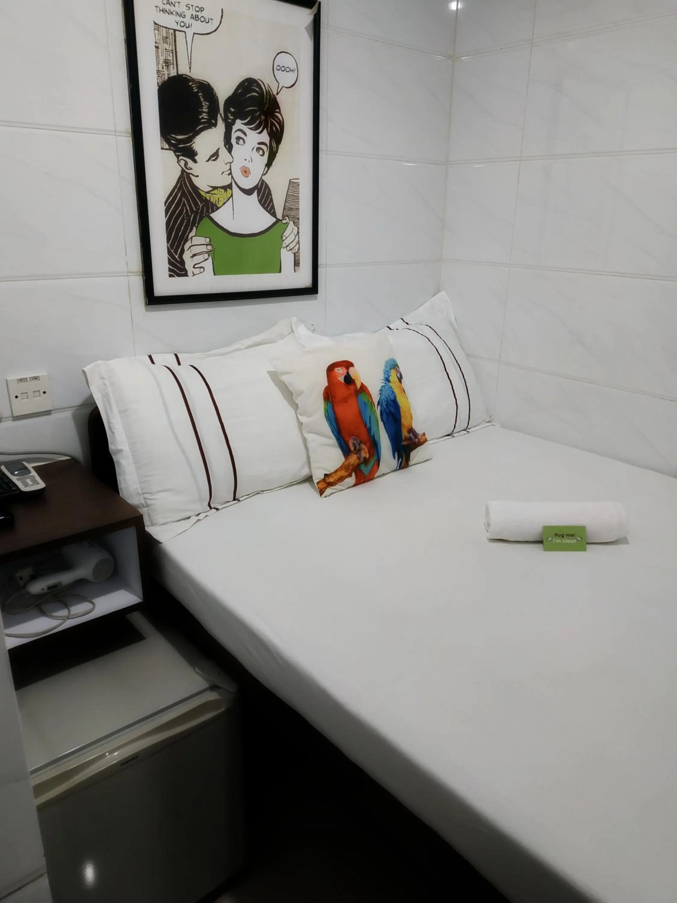 Bed in Sun Guest House