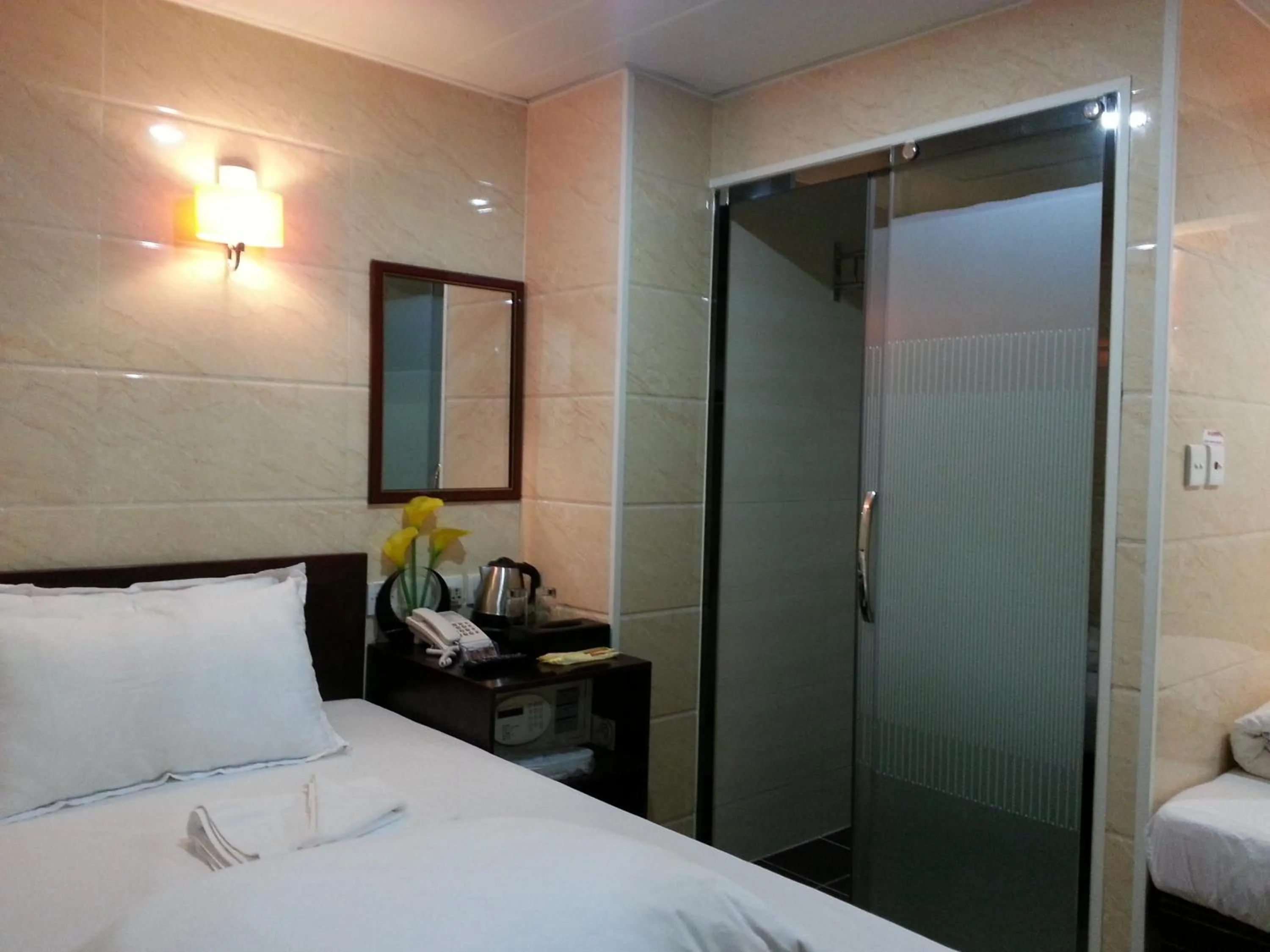 Bed in Sun Guest House