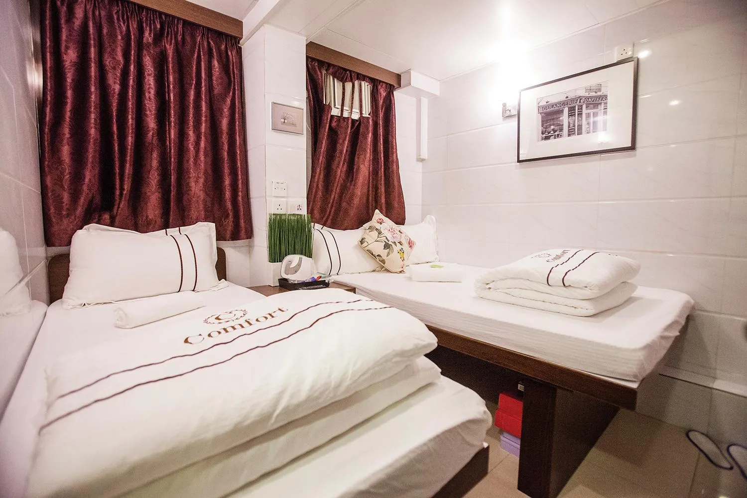 Bed in Sun Guest House