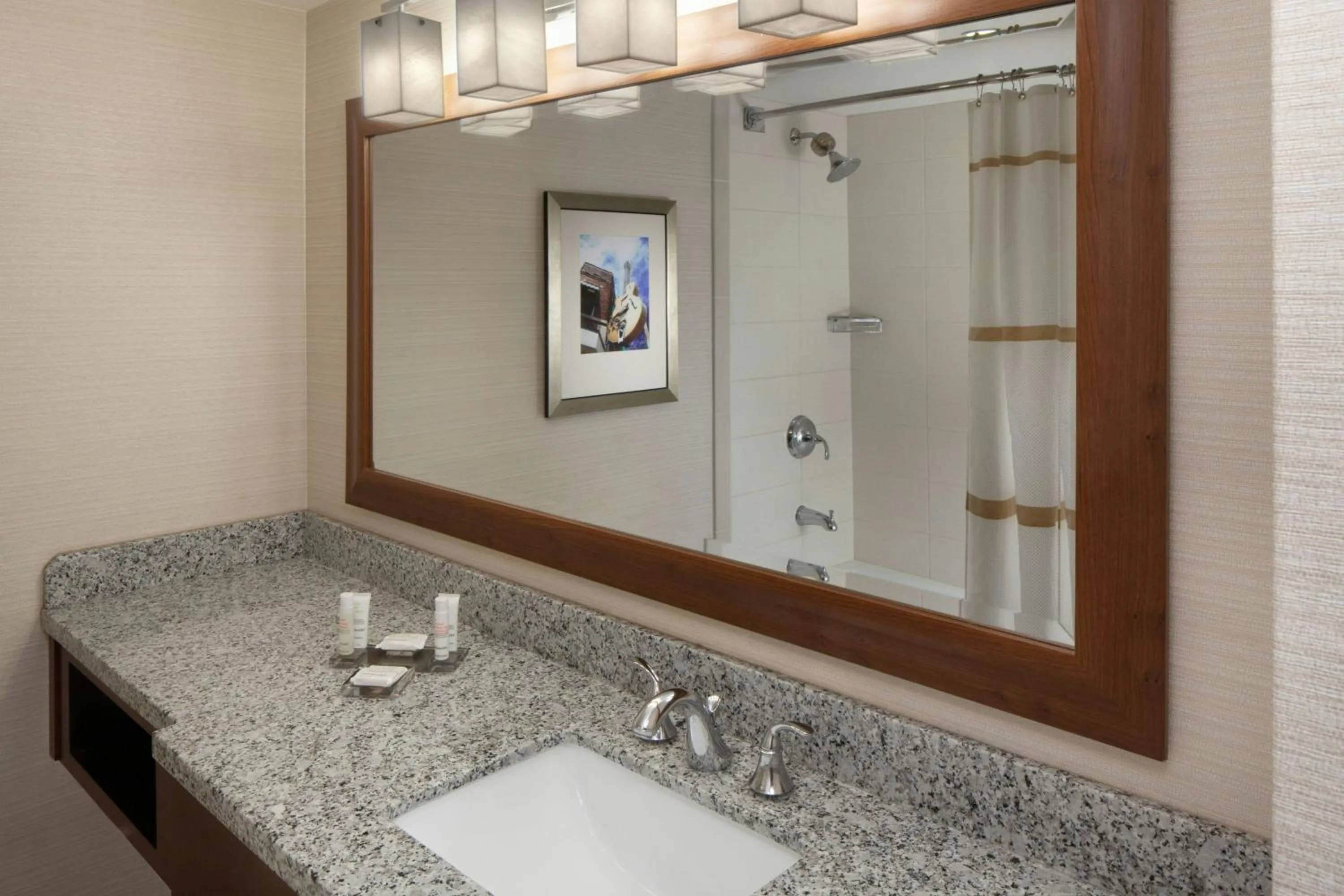 Bathroom in Marriott Memphis East