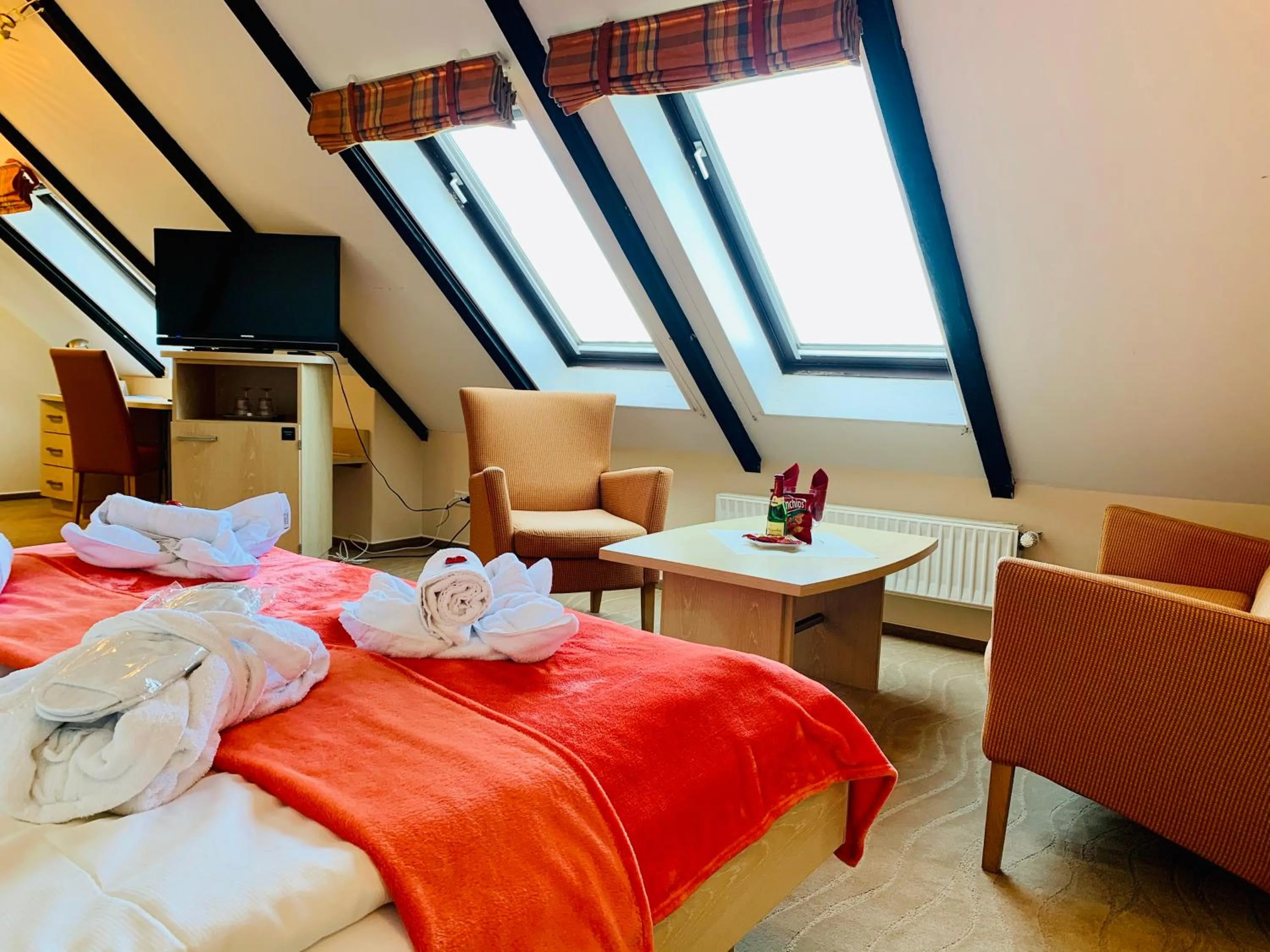 Photo of the whole room, Bed in Aparthotel Kleine Perle