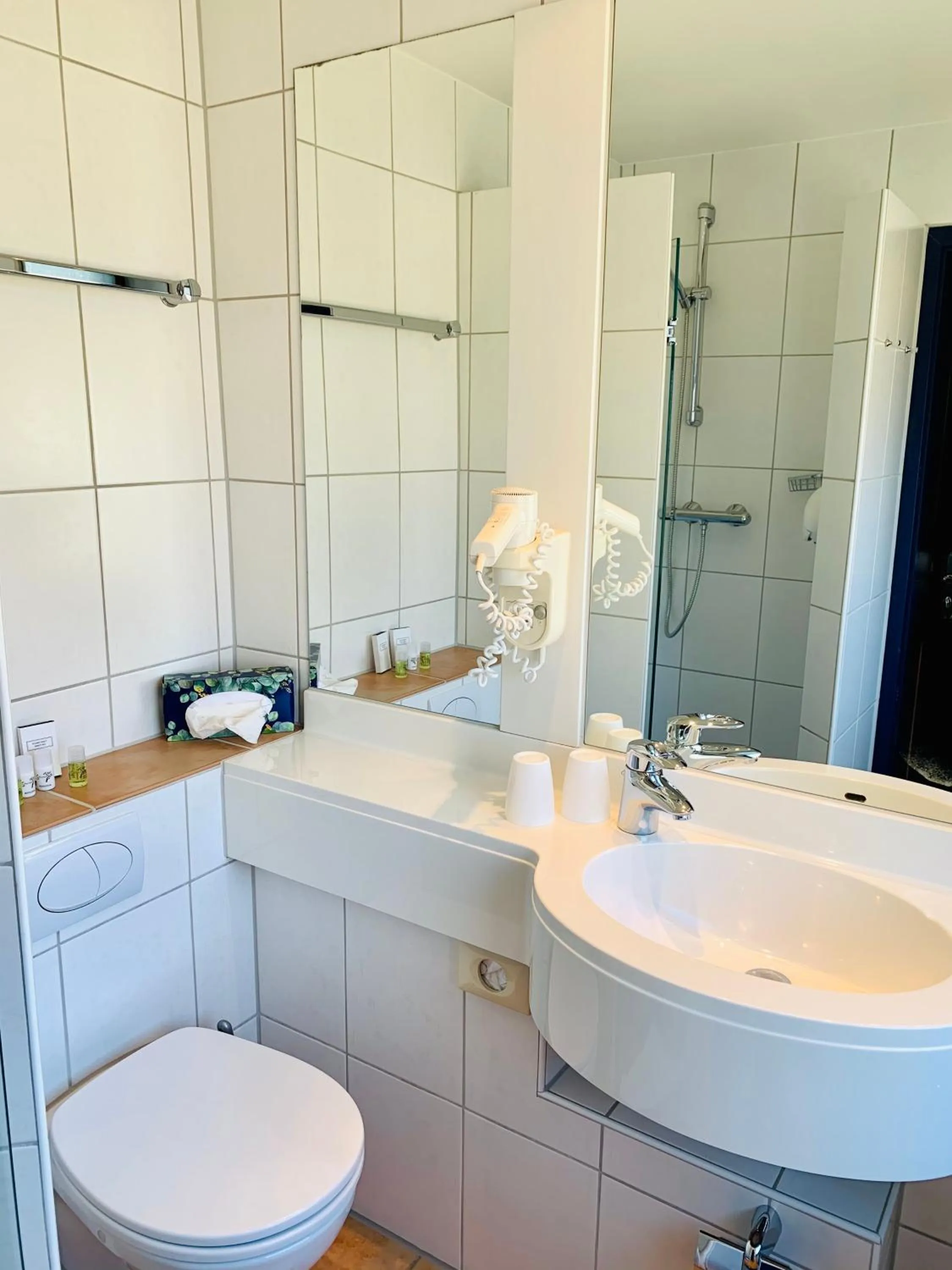 Bathroom in Aparthotel Kleine Perle