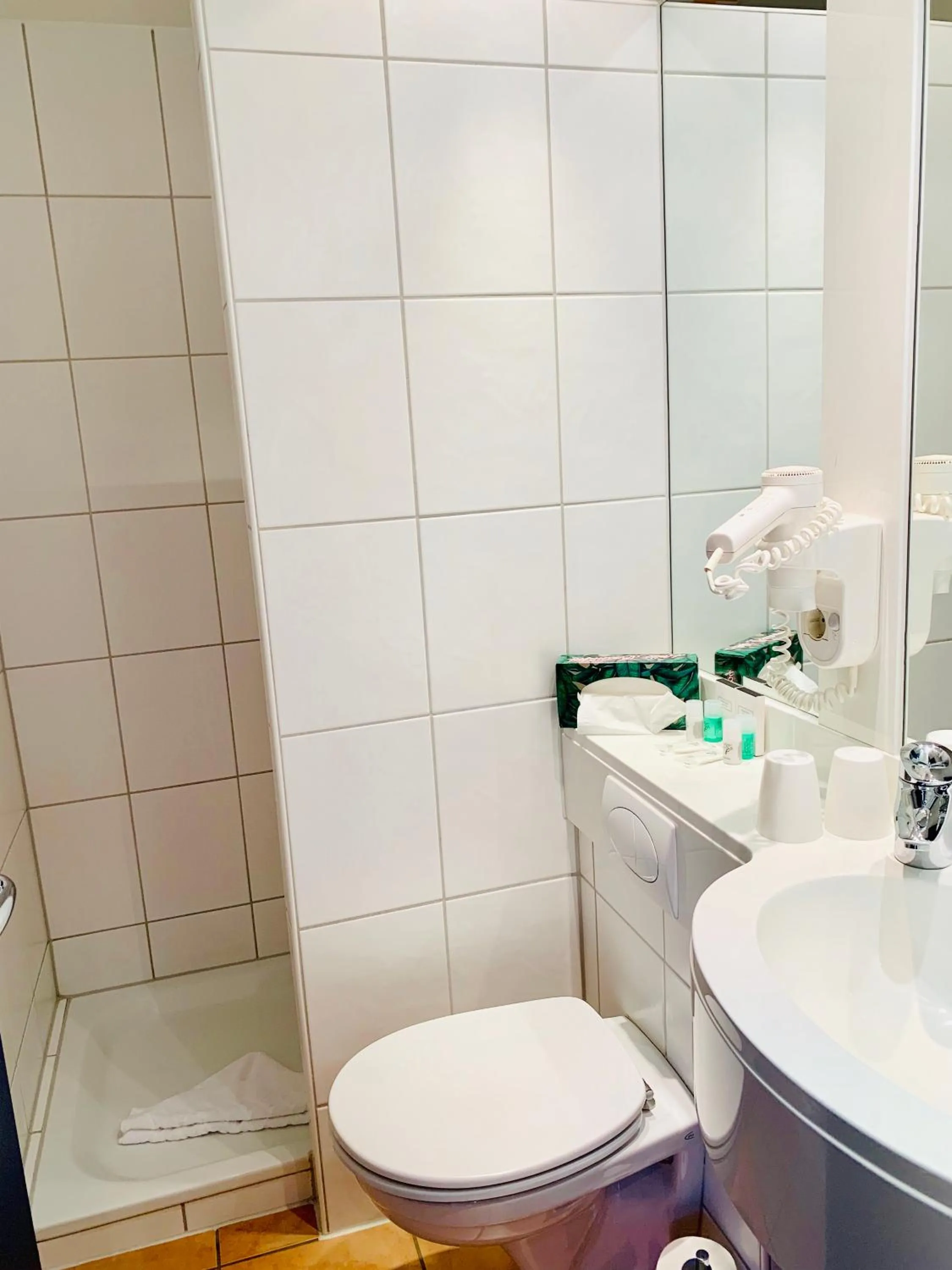 Bathroom in Aparthotel Kleine Perle