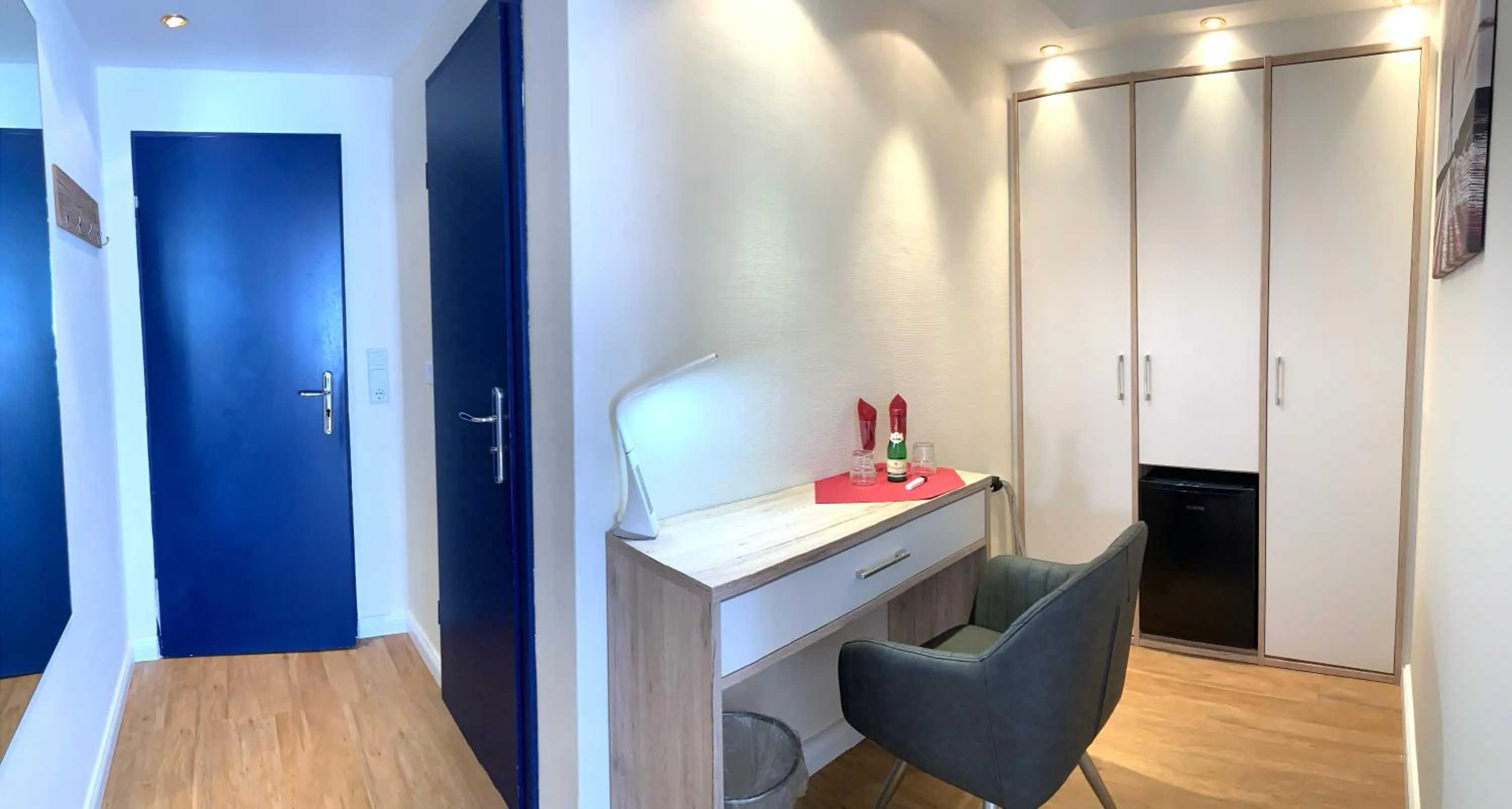 Living room in Aparthotel Kleine Perle