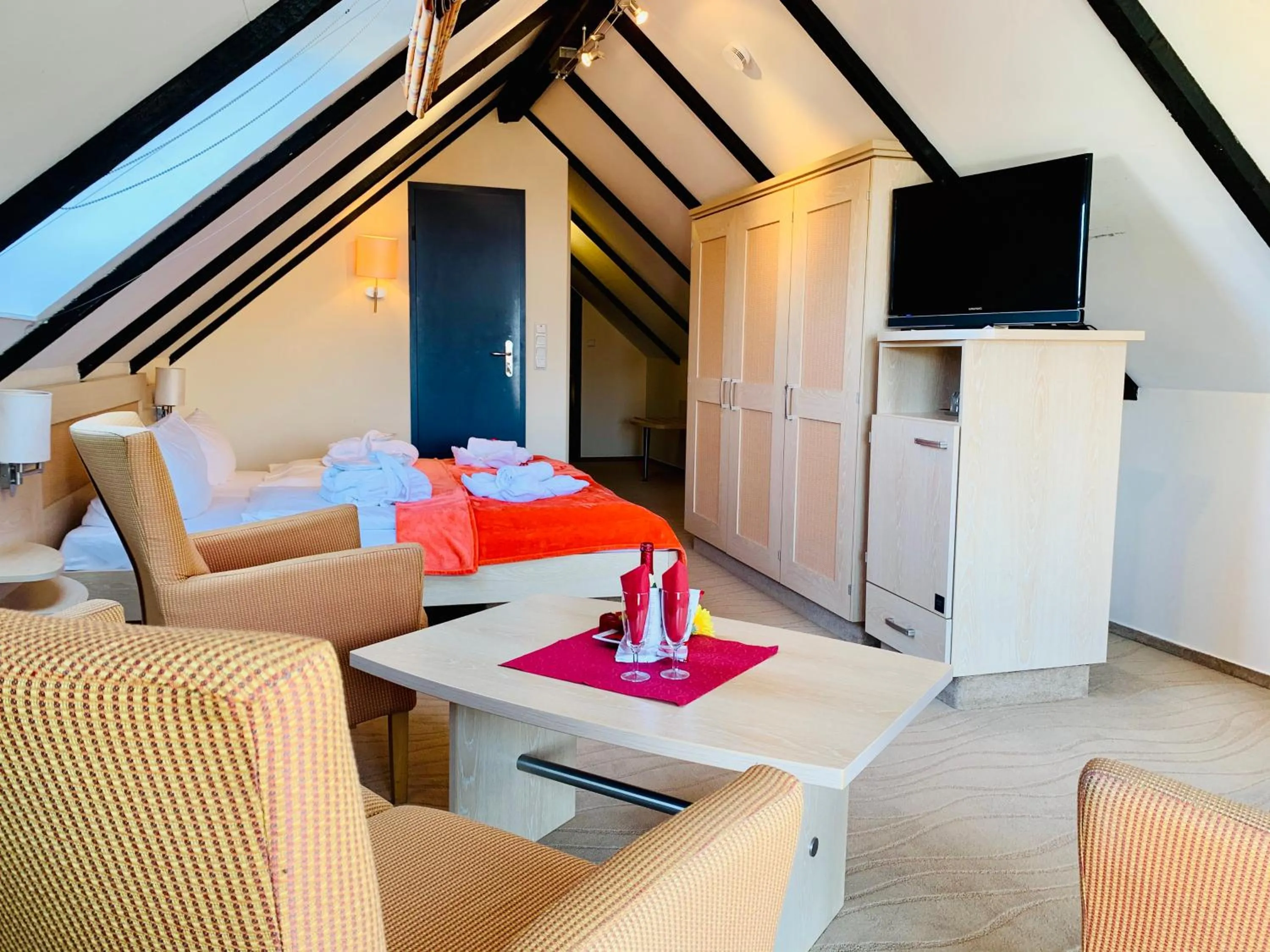 Photo of the whole room in Aparthotel Kleine Perle