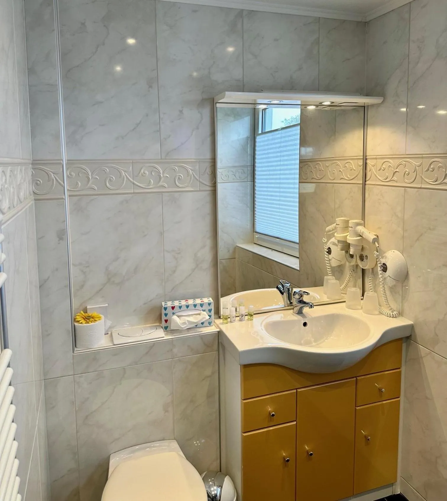 Bathroom in Aparthotel Kleine Perle