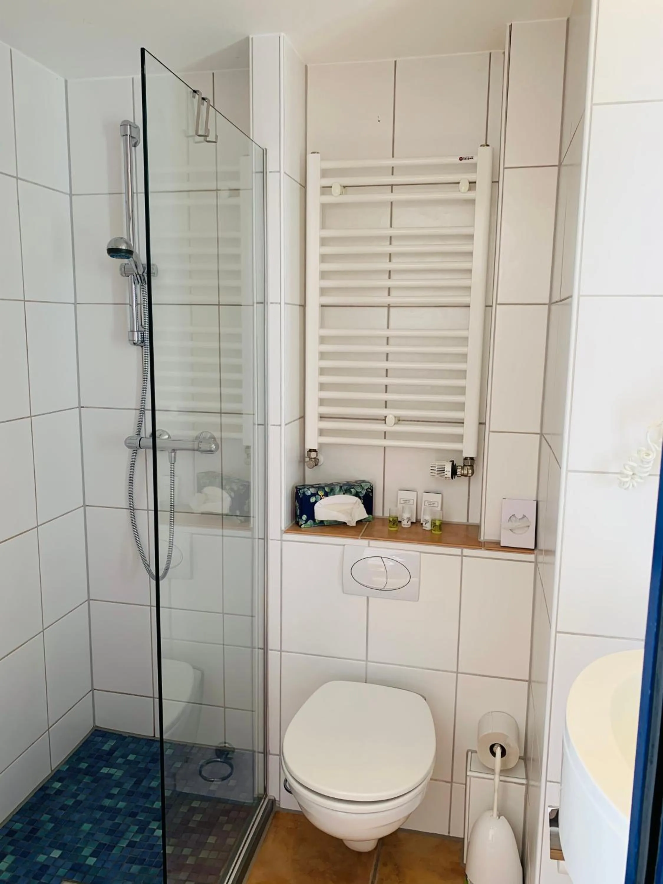 Bathroom in Aparthotel Kleine Perle