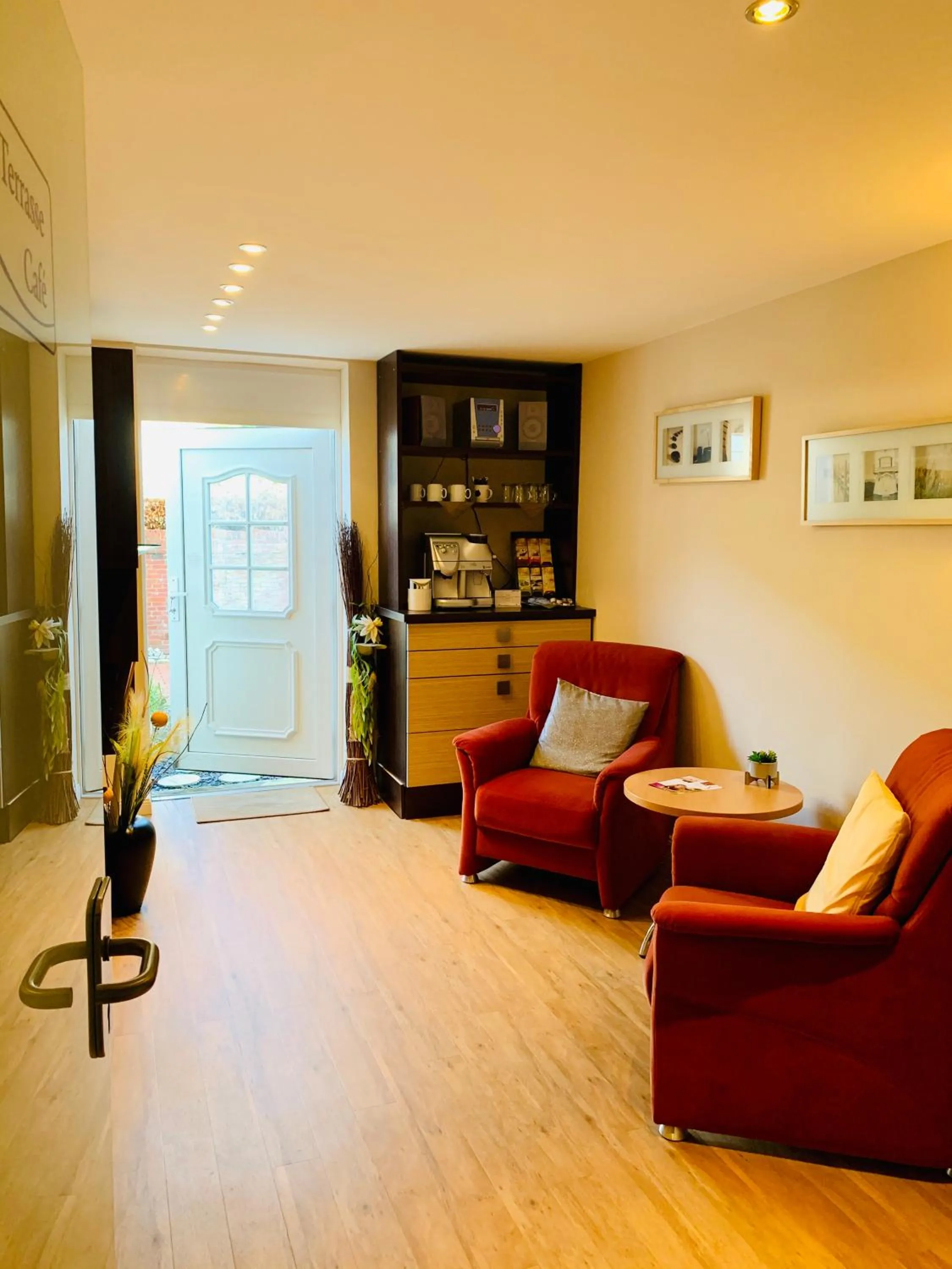 Lounge or bar in Aparthotel Kleine Perle