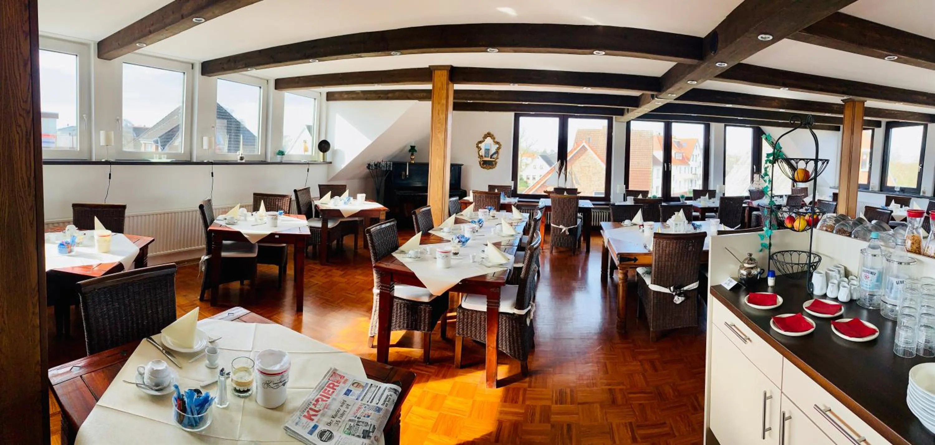 Restaurant/places to eat in Aparthotel Kleine Perle