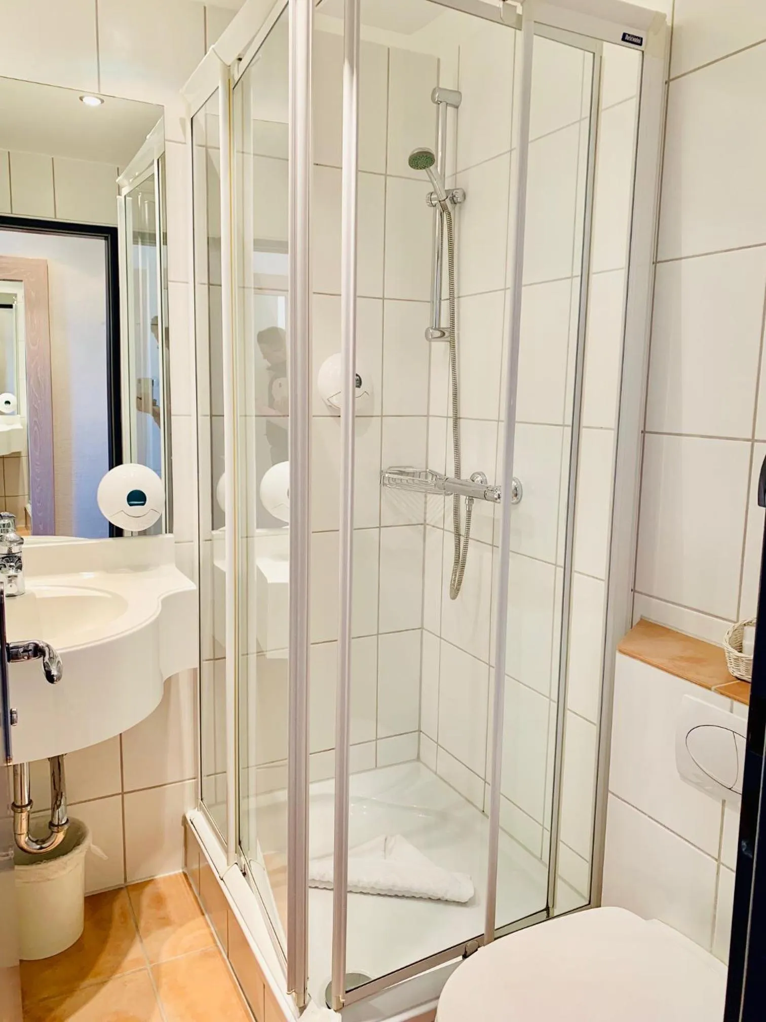 Bathroom in Aparthotel Kleine Perle