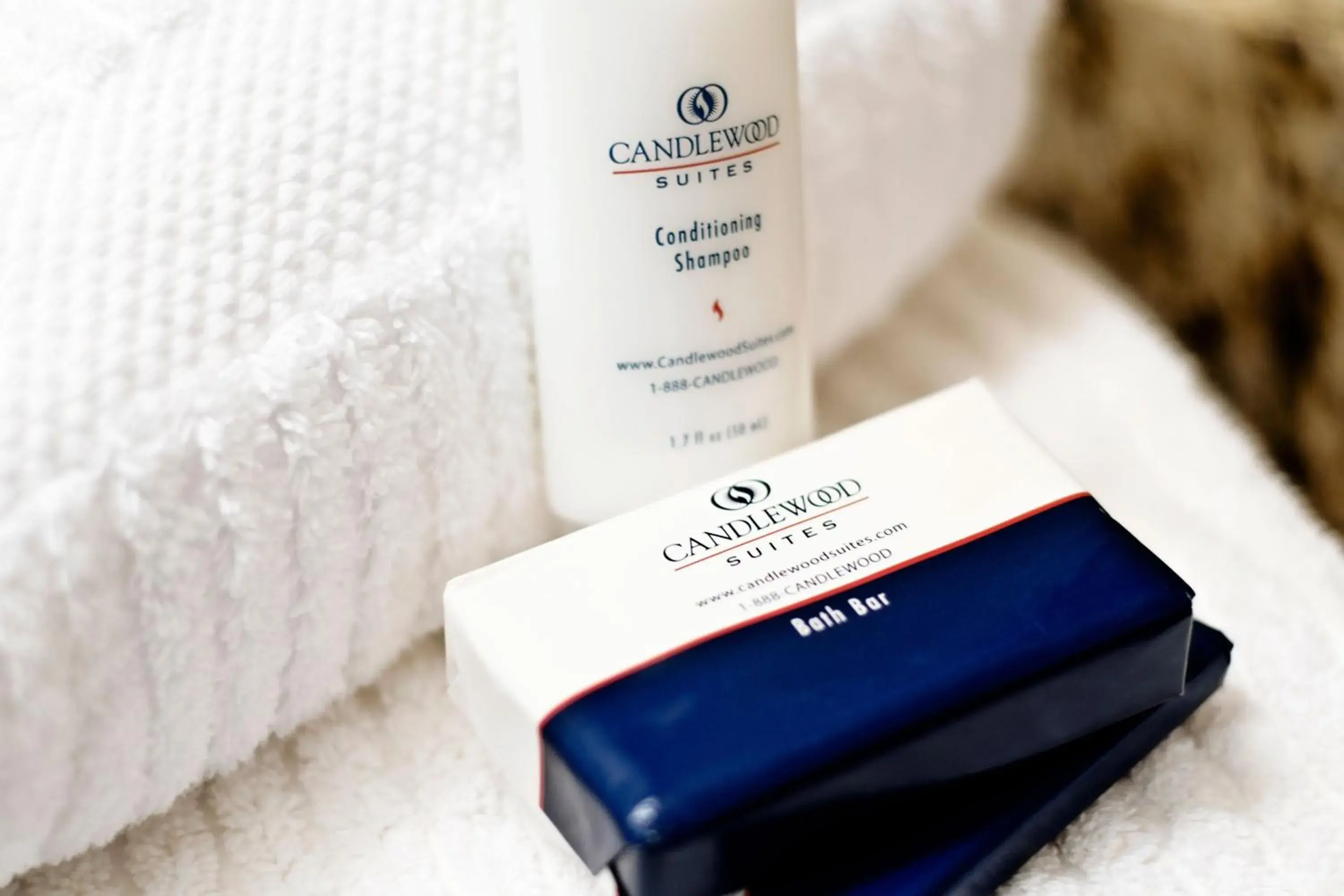 Bedroom in Candlewood Suites Salina by IHG Bedroom in Candlewood Suites Salina by IHG