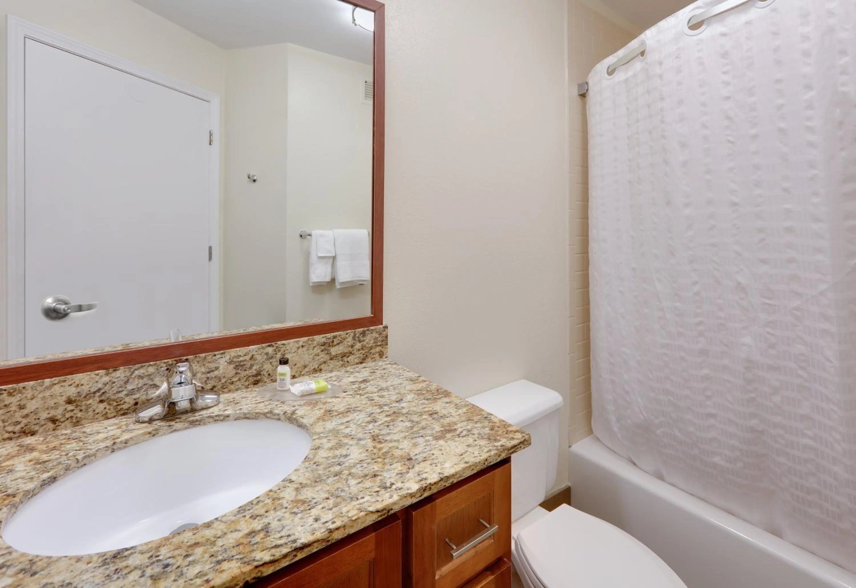 Bathroom in Candlewood Suites Salina by IHG