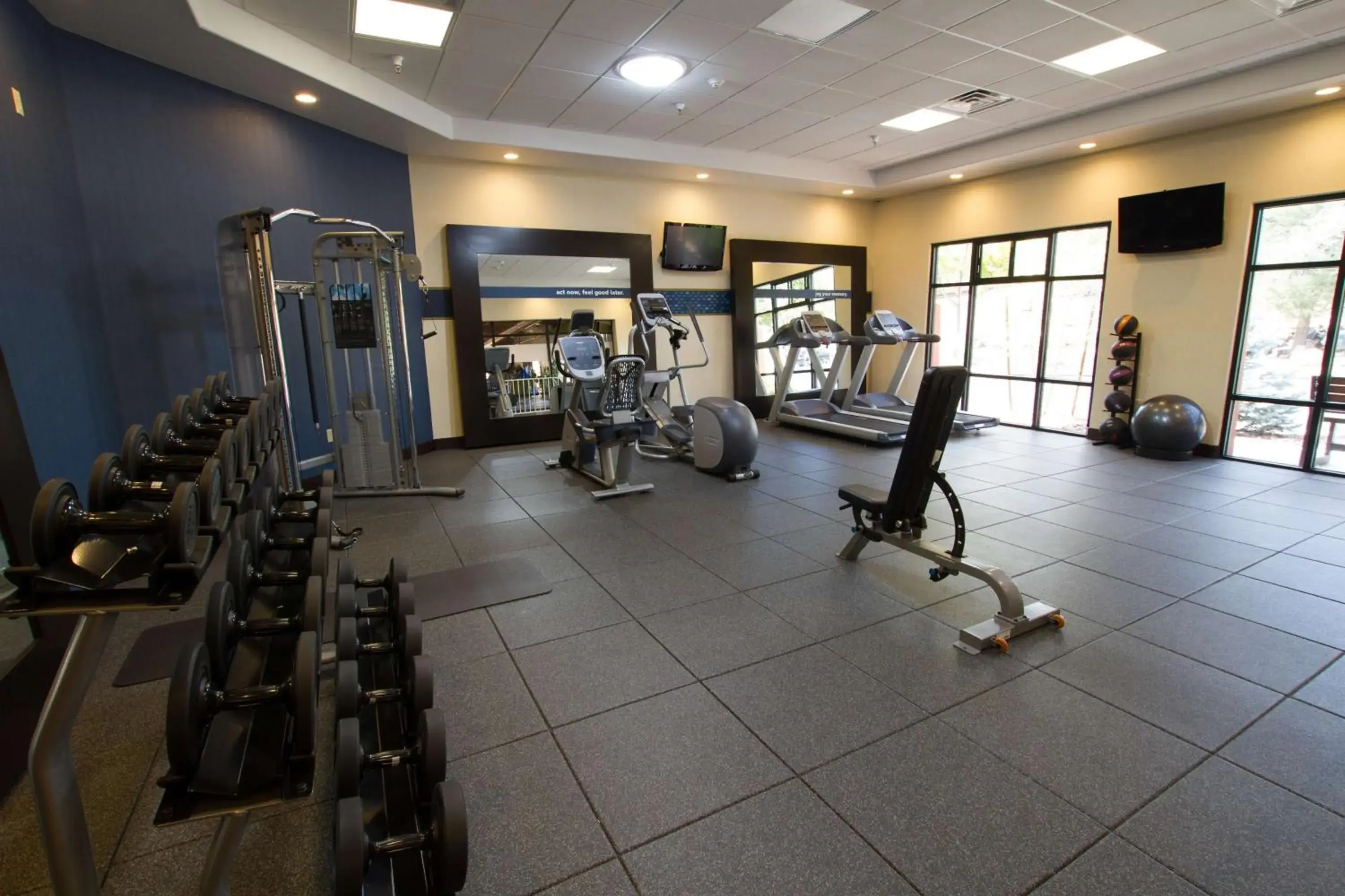 Fitness centre/facilities in Hampton Inn Prescott Fitness centre/facilities in Hampton Inn Prescott