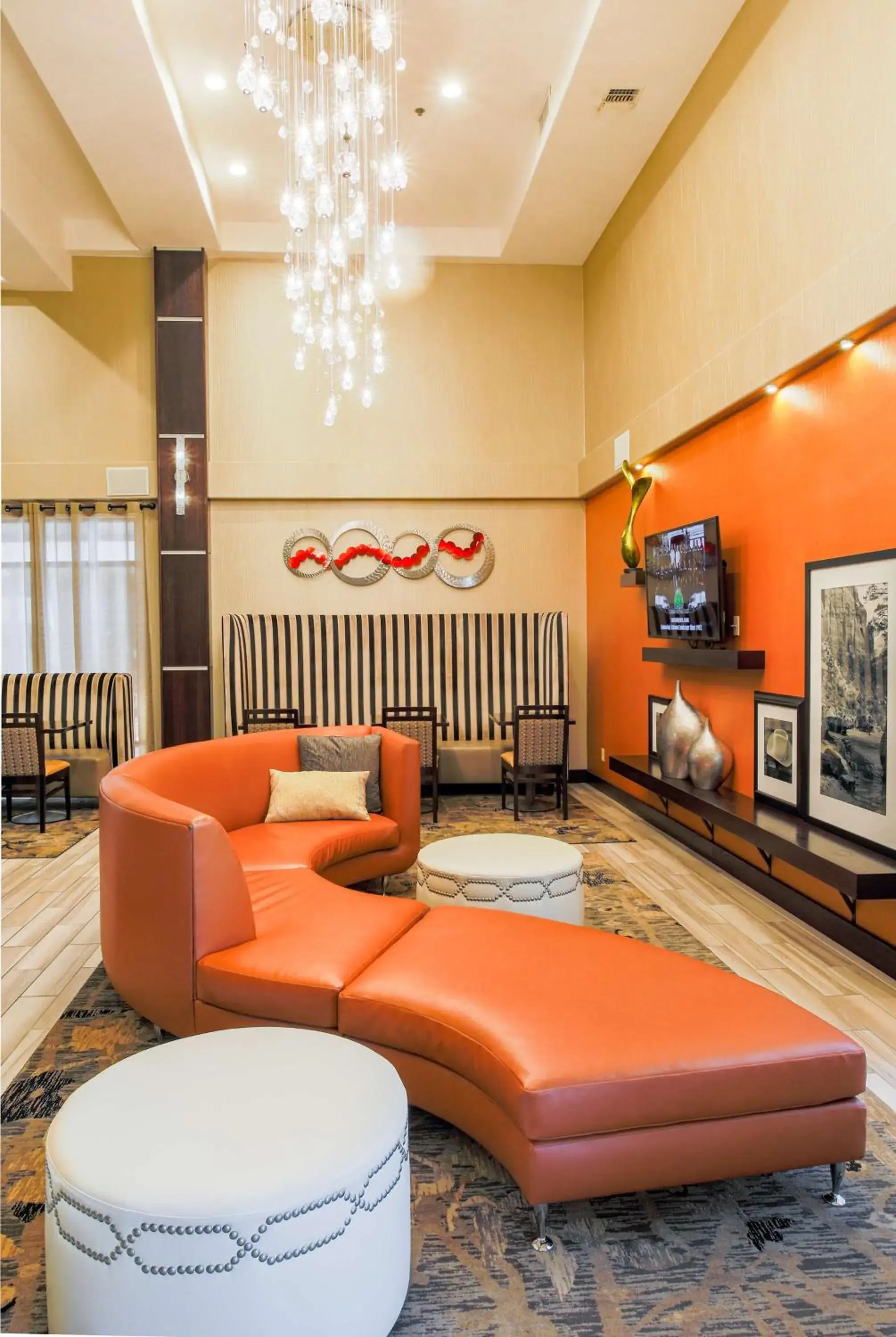 Lobby or reception in Hampton Inn Prescott Lobby or reception in Hampton Inn Prescott
