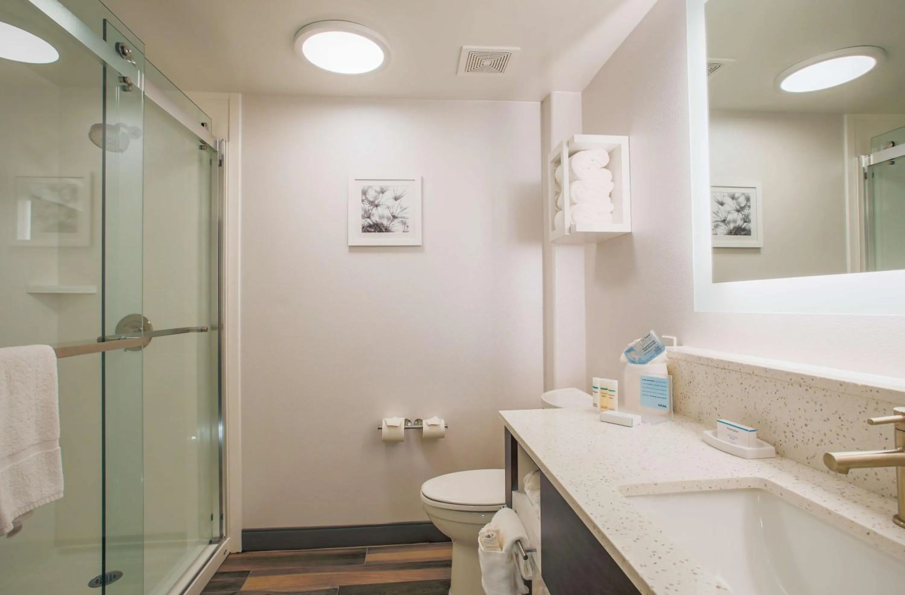 Bathroom in Hampton Inn Prescott