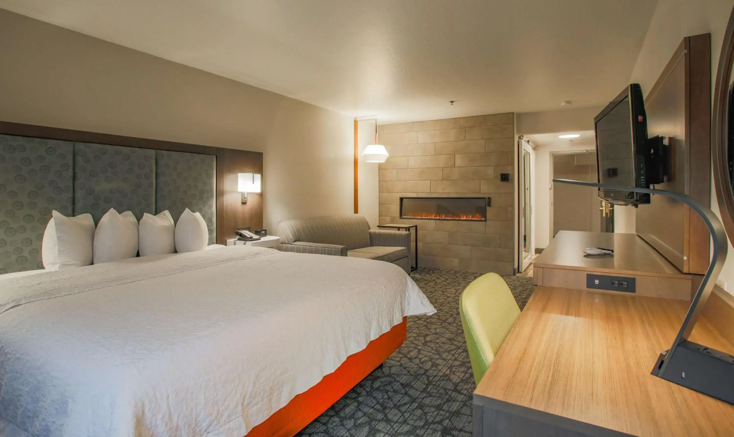 Bedroom, Bed in Hampton Inn Prescott Bedroom, Bed in Hampton Inn Prescott