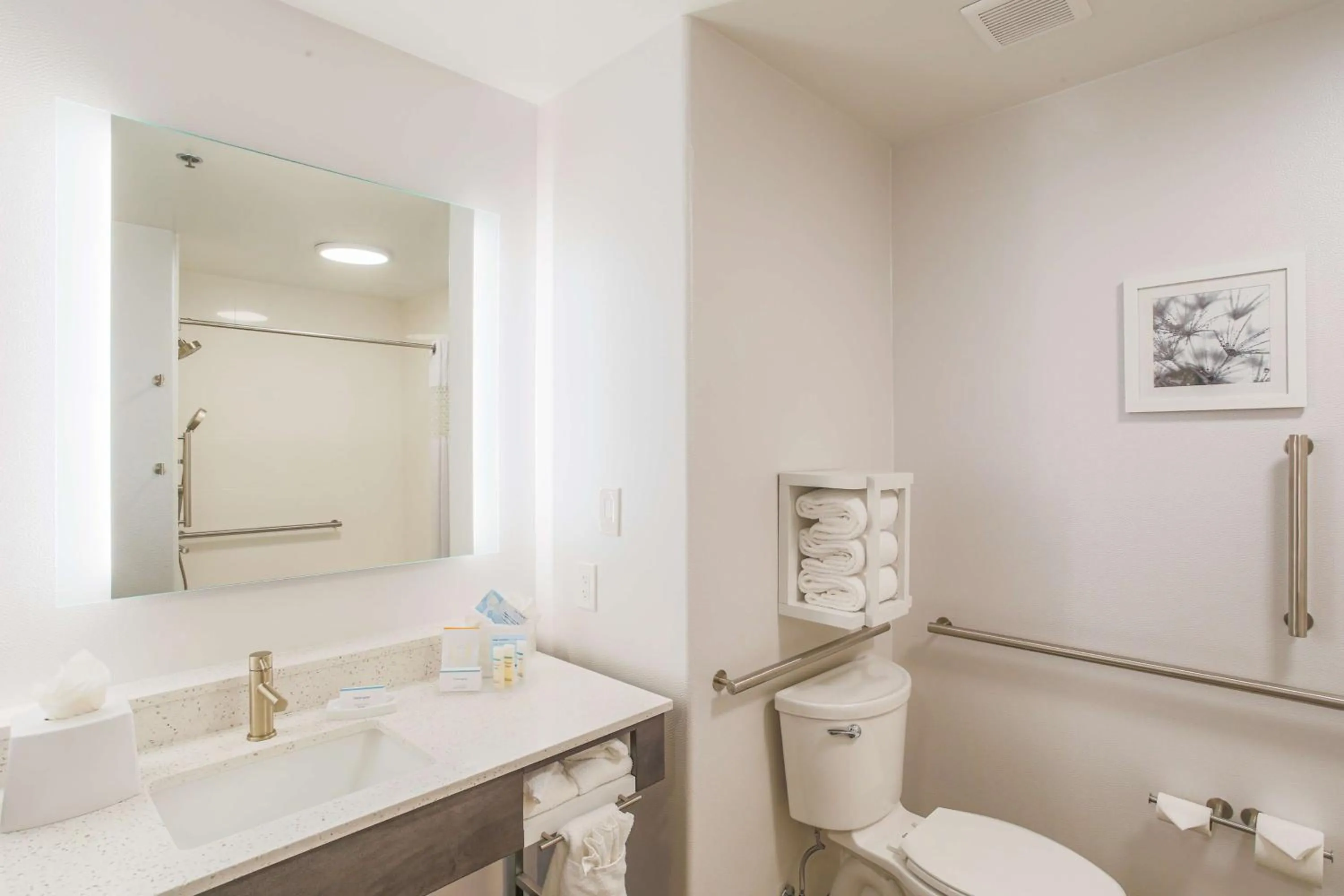 Bathroom in Hampton Inn Prescott