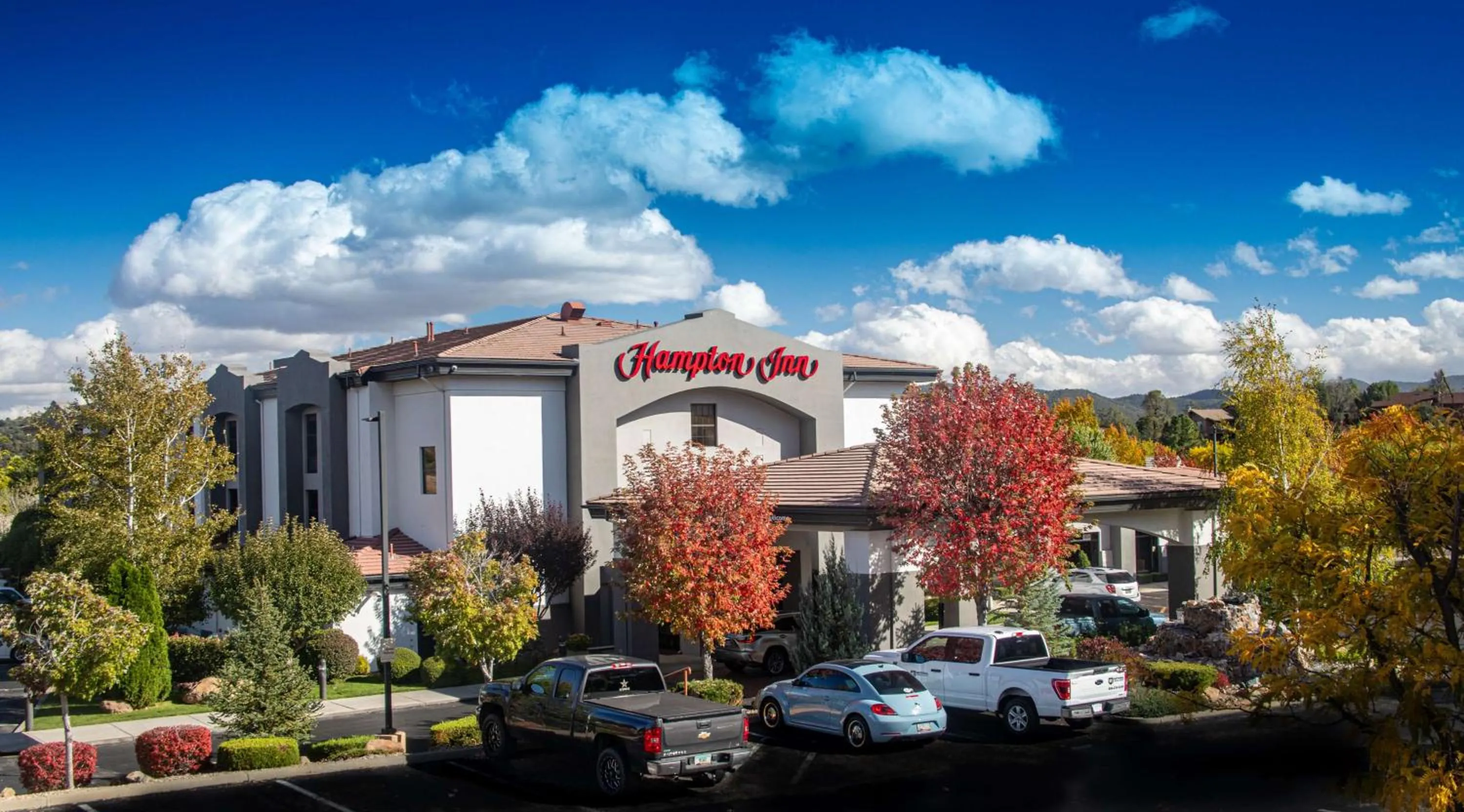 Property building in Hampton Inn Prescott