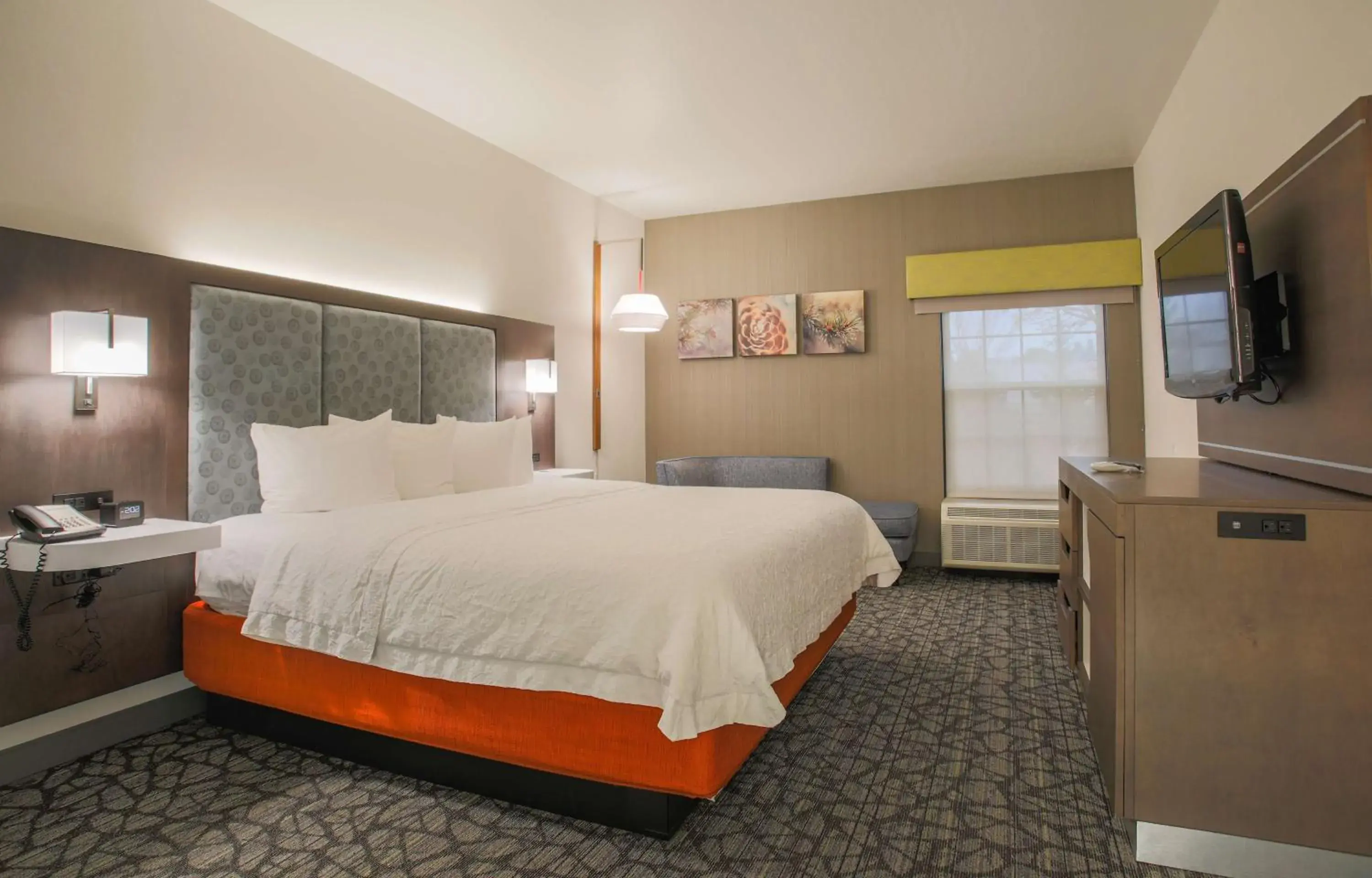 Bed in Hampton Inn Prescott Bed in Hampton Inn Prescott