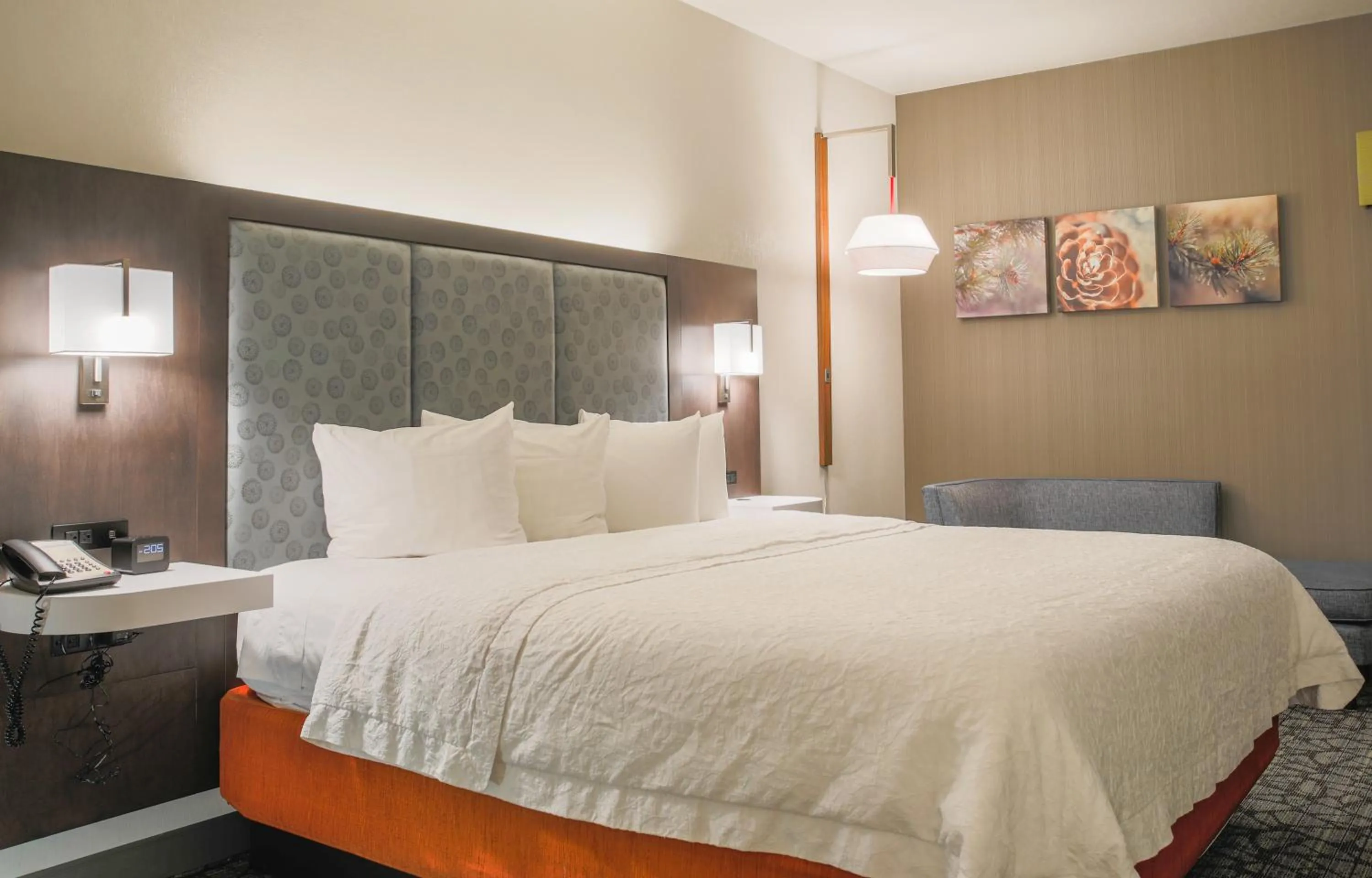 Guests, Bed in Hampton Inn Prescott