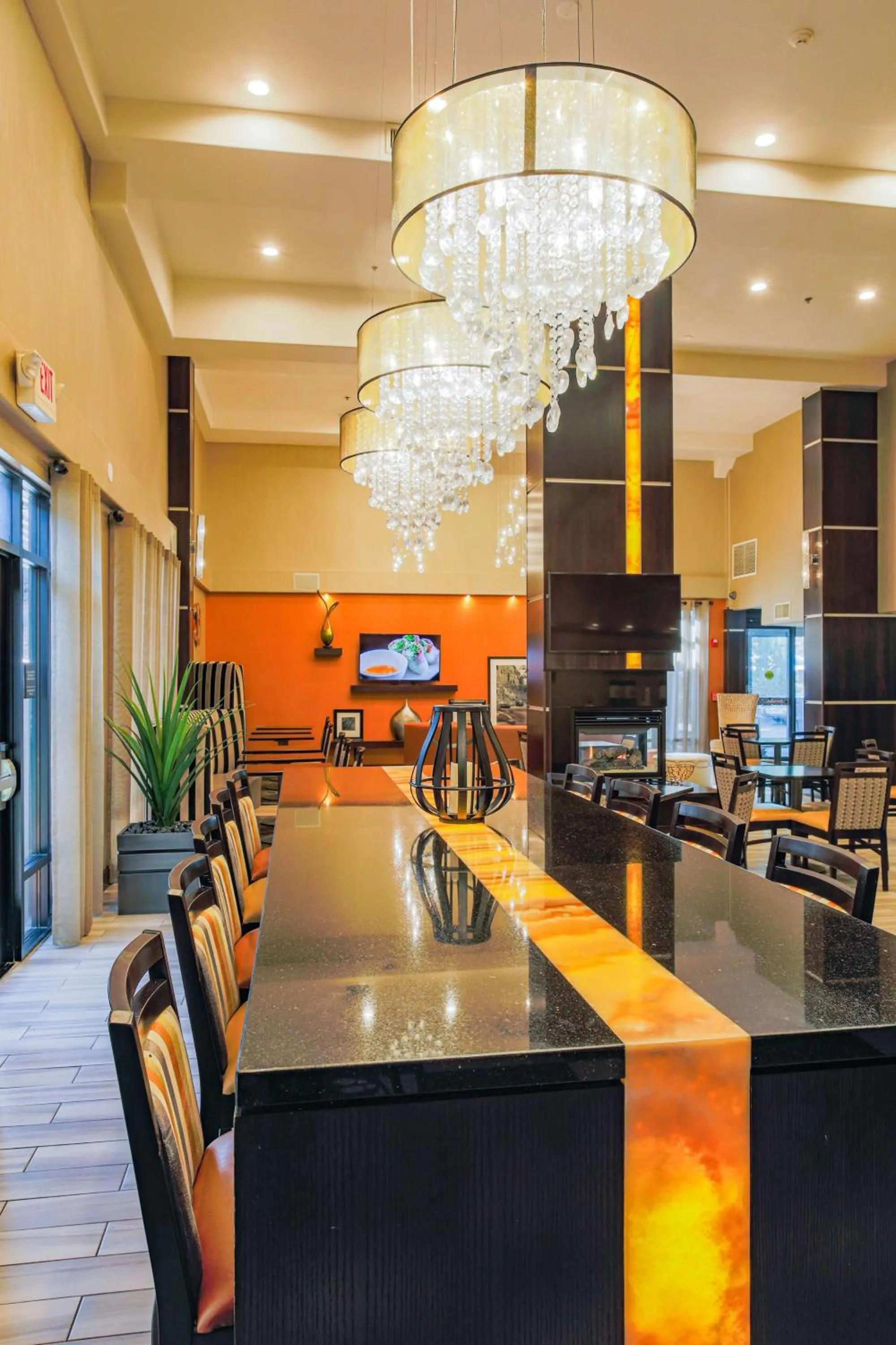 Lobby or reception in Hampton Inn Prescott